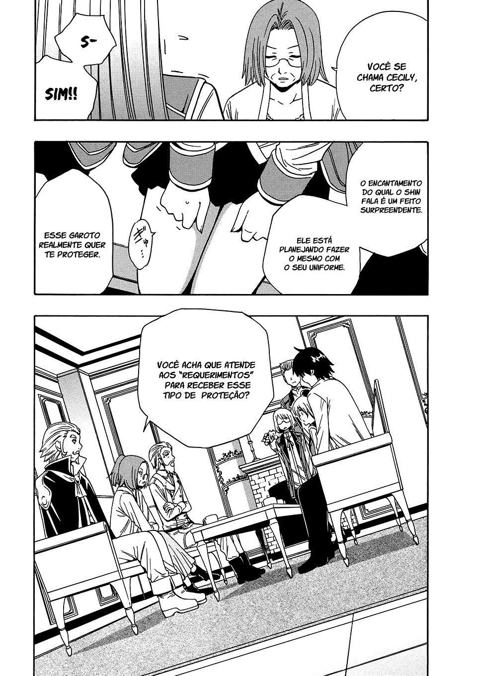 Kenja no Mago Capítulo 05 (Versão Volume Encadernado) 第10页