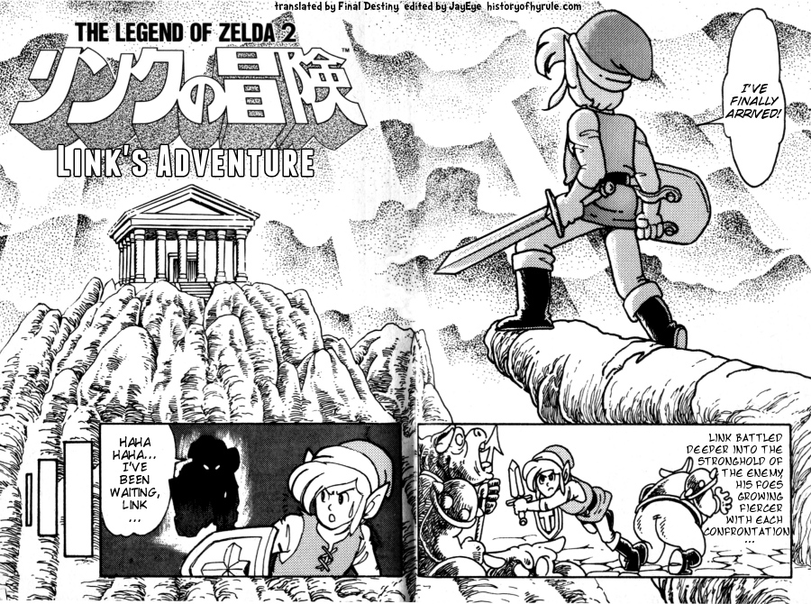 The Complete Legend of Zelda Encyclopedia The Legend of Zelda 2 - Link's Adventure 第1页