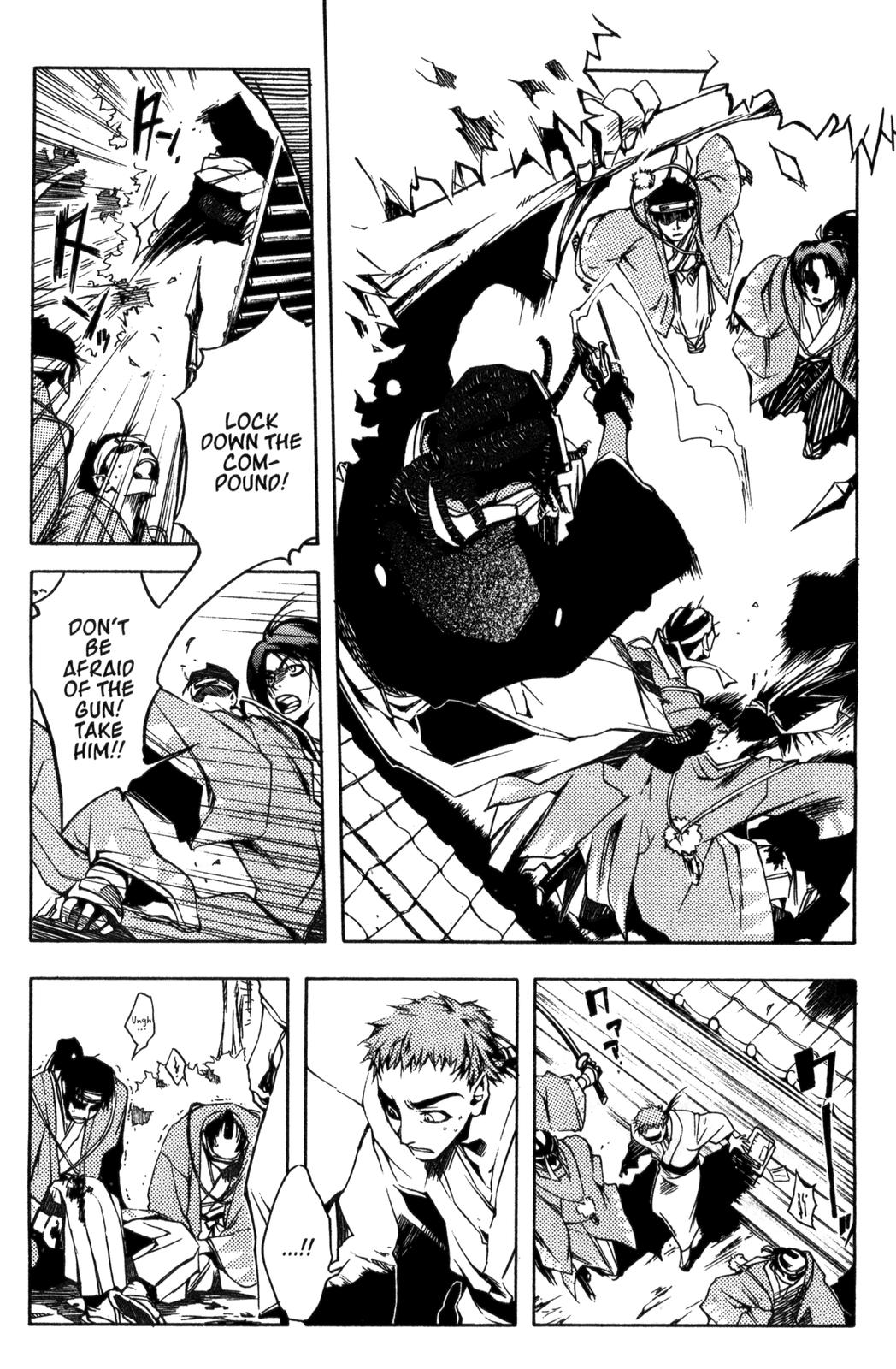 Peace Maker Kurogane Dragon 第13页