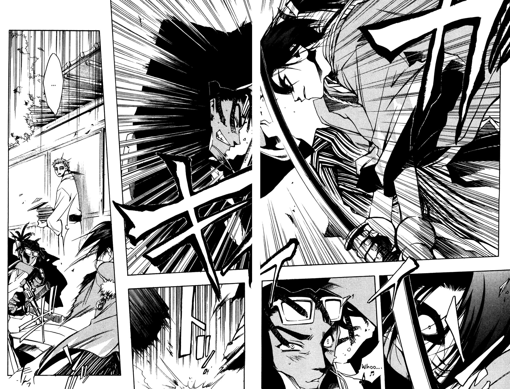 Peace Maker Kurogane Dragon 第8页
