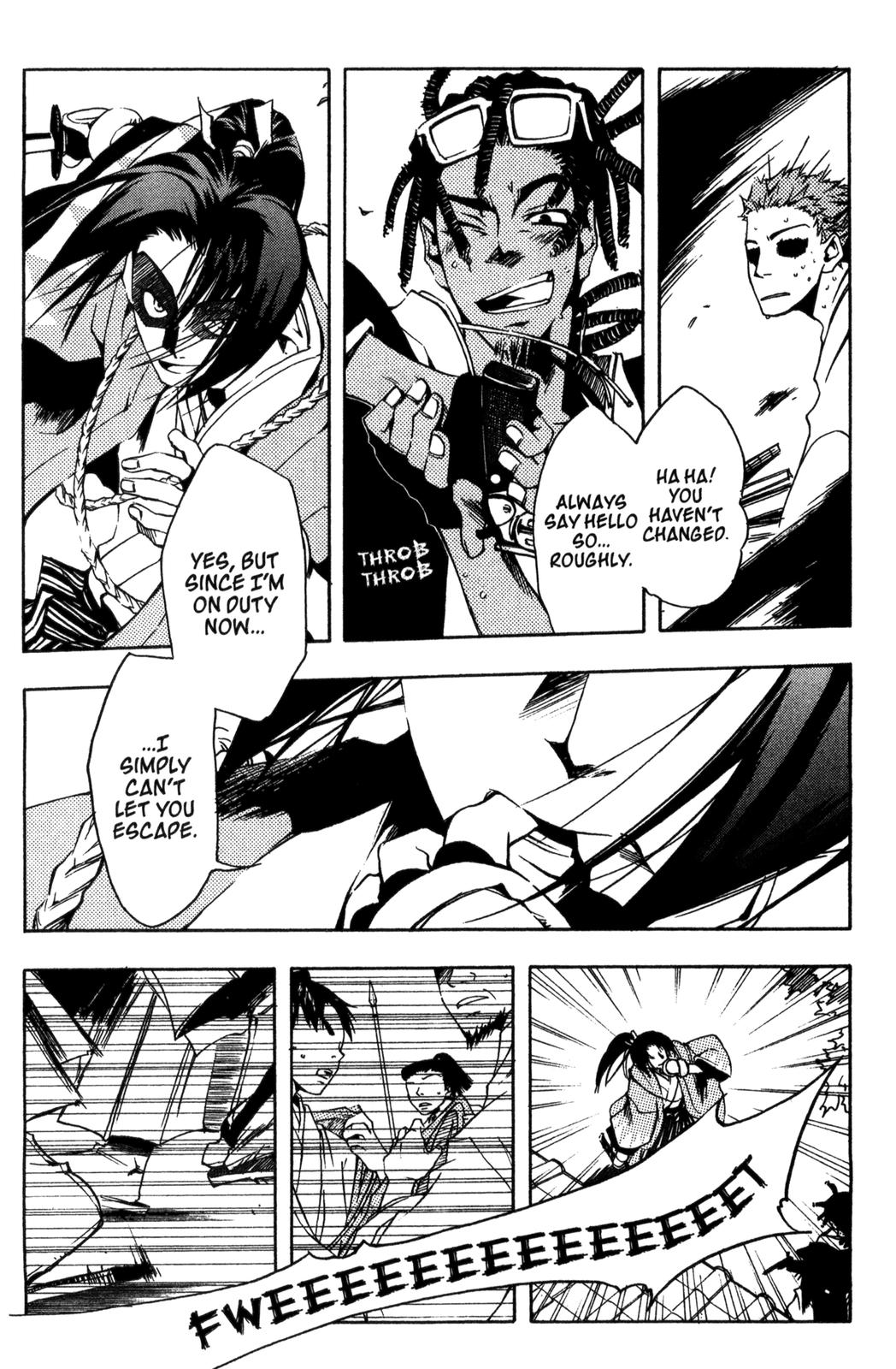 Peace Maker Kurogane Dragon 第9页