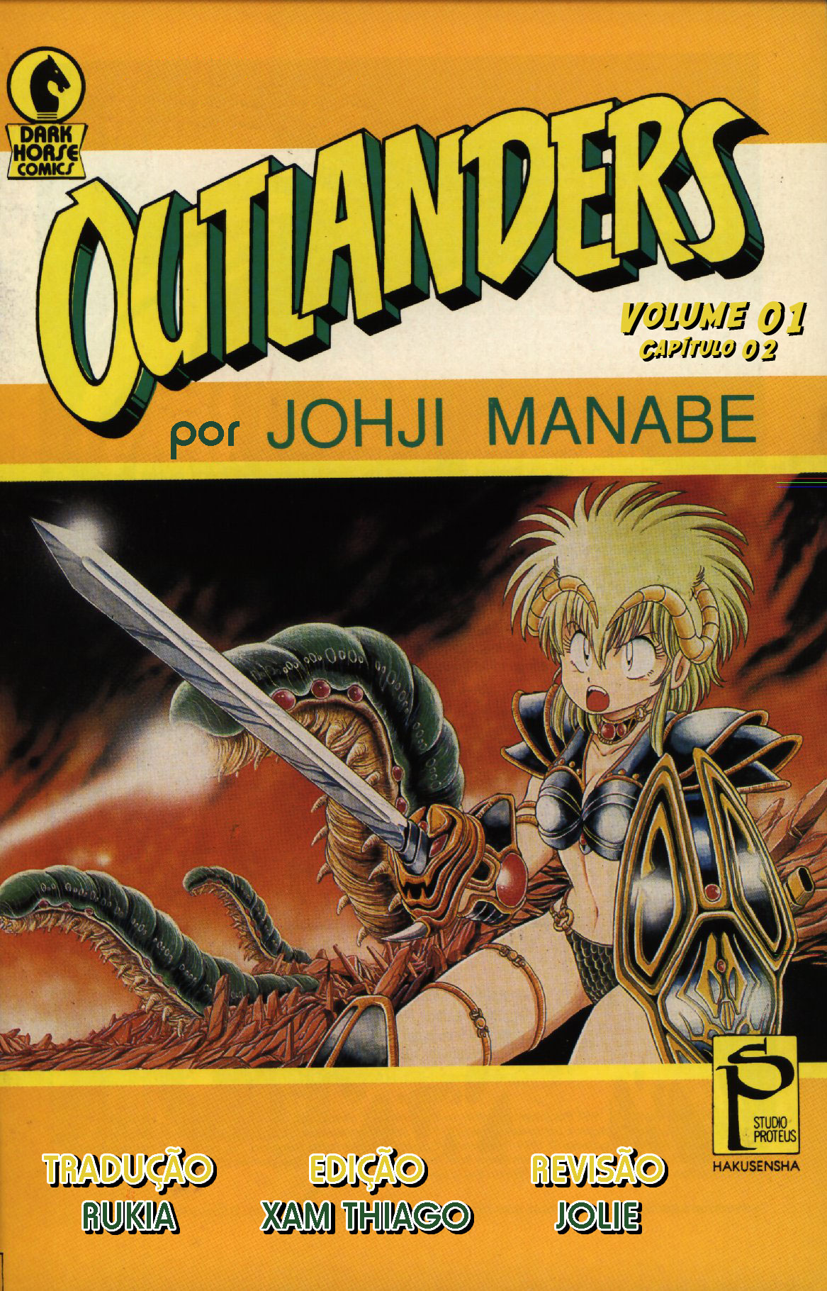 Outlanders Vol. 1 Ch. 2 第1页