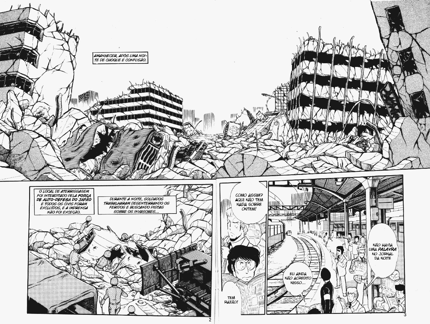 Outlanders Vol. 1 Ch. 2 第3页