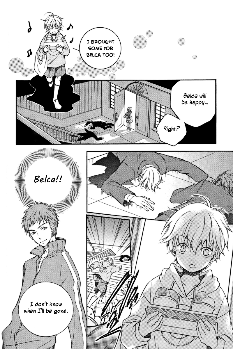 Arcana 10 - Conflict / Secret Societies A Promise 第11页
