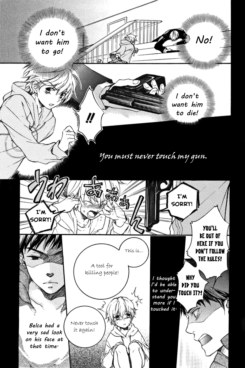 Arcana 10 - Conflict / Secret Societies A Promise 第12页