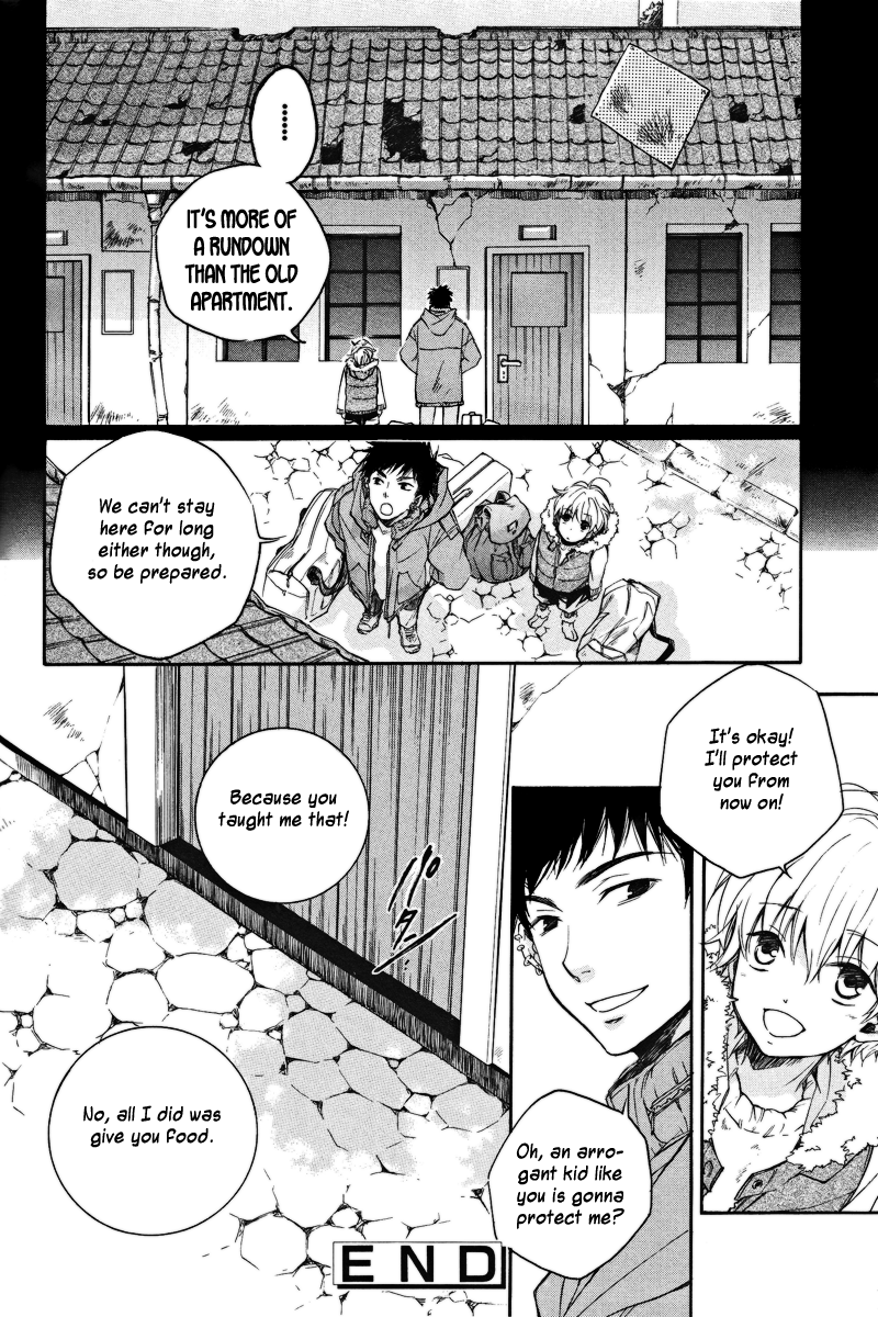 Arcana 10 - Conflict / Secret Societies A Promise 第17页