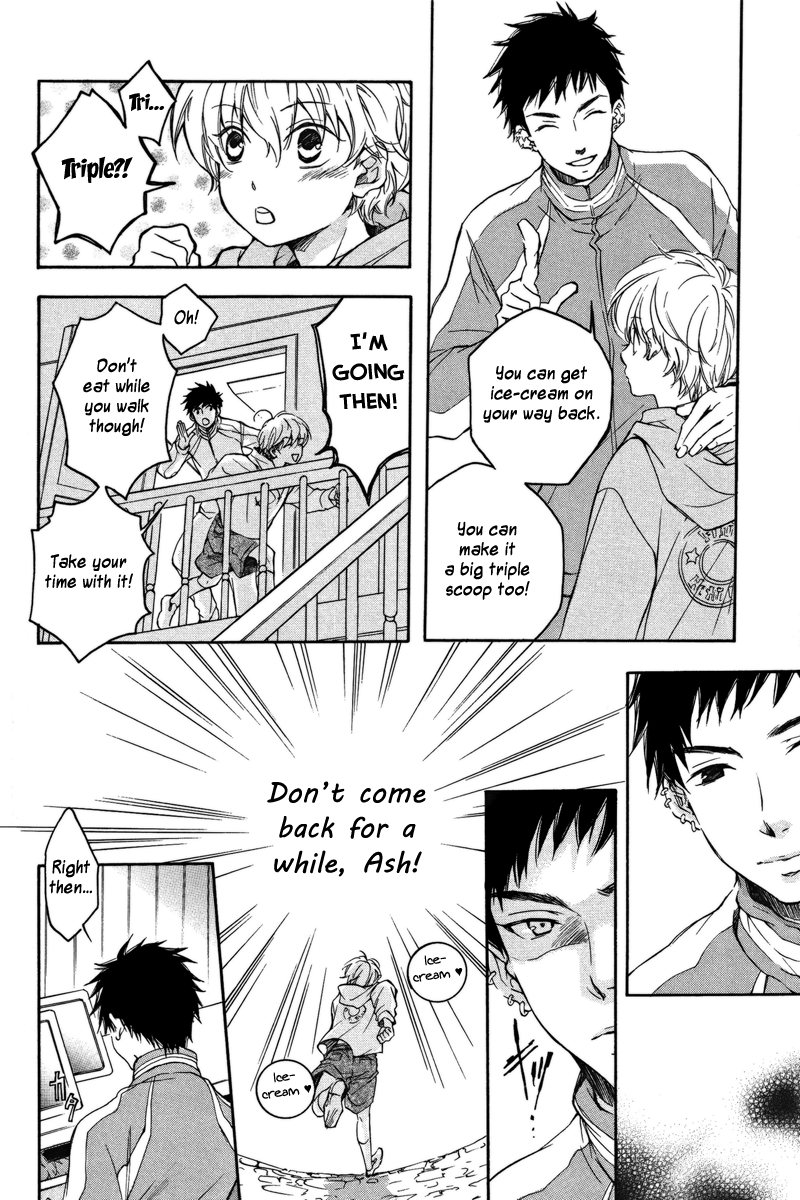 Arcana 10 - Conflict / Secret Societies A Promise 第3页