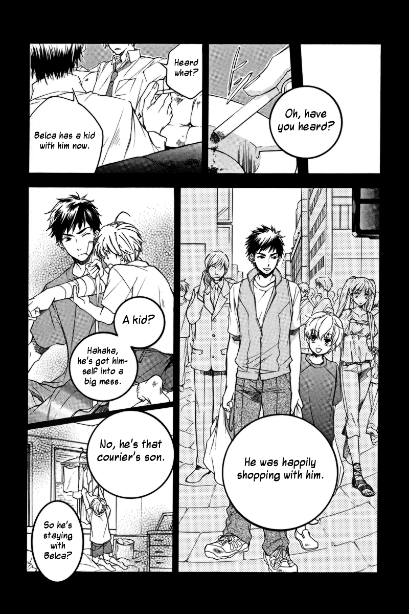 Arcana 10 - Conflict / Secret Societies A Promise 第9页