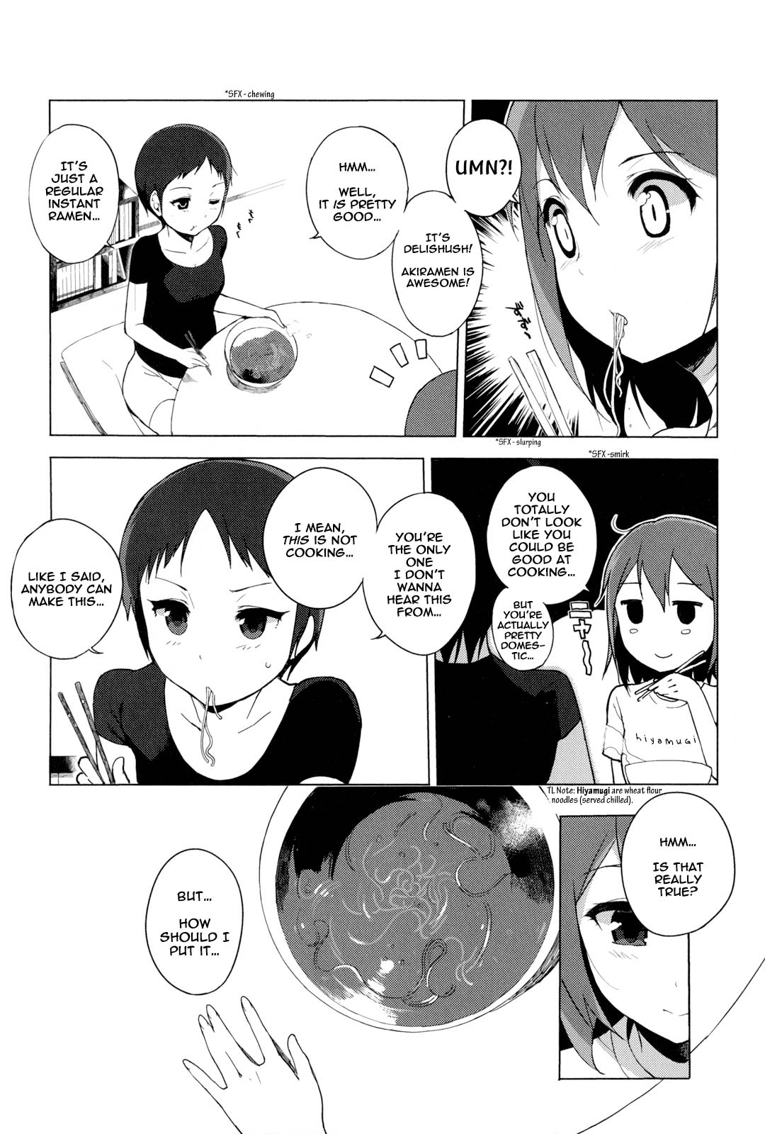 K-ON! Story Anthology Comic Night Snacking Club! (by Sasamori Tomoe) 第6页