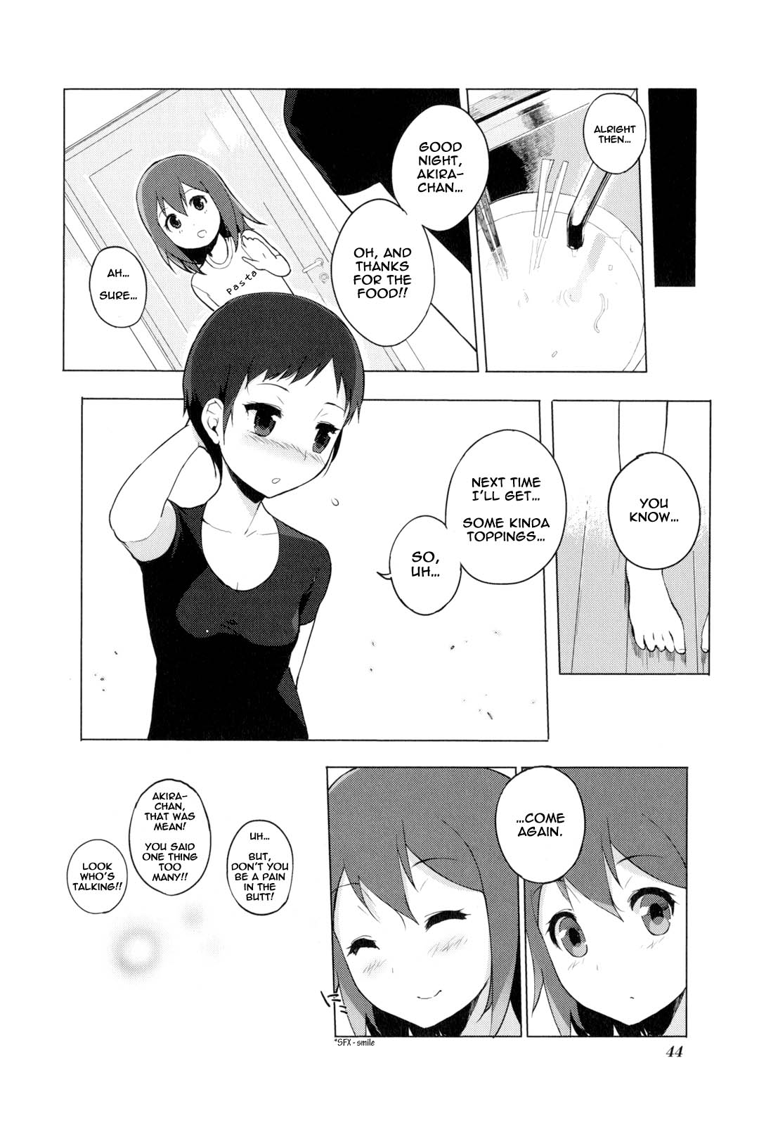 K-ON! Story Anthology Comic Night Snacking Club! (by Sasamori Tomoe) 第8页