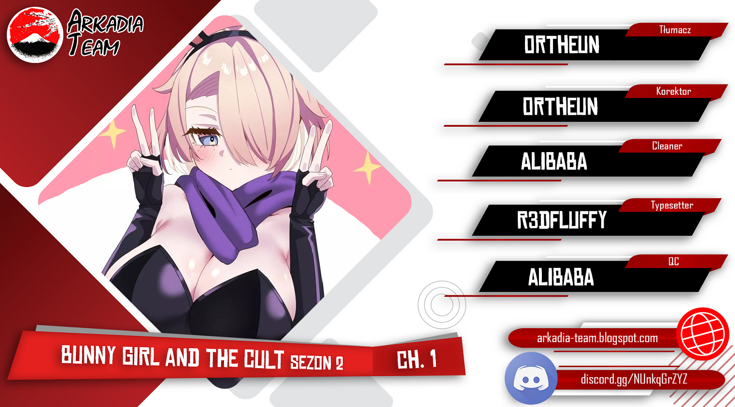 Bunny Girl and the Cult Zajmę się tym 第1页