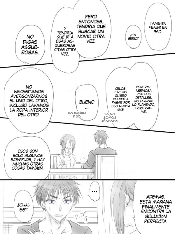 Satsubatsu Couple no Hanashi Oneshot 第4页