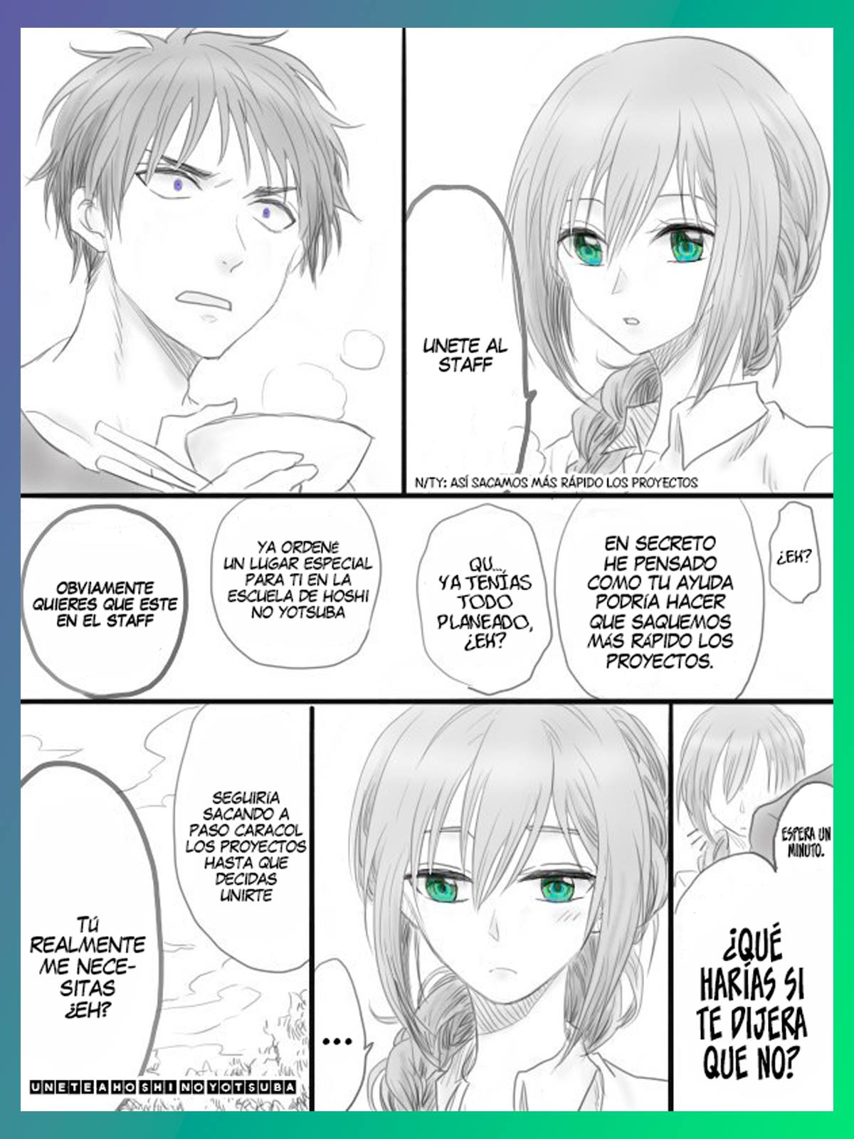 Satsubatsu Couple no Hanashi Oneshot 第6页