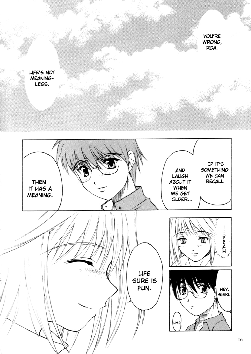 Tsukihime - After (Doujinshi) Oneshot 第12页