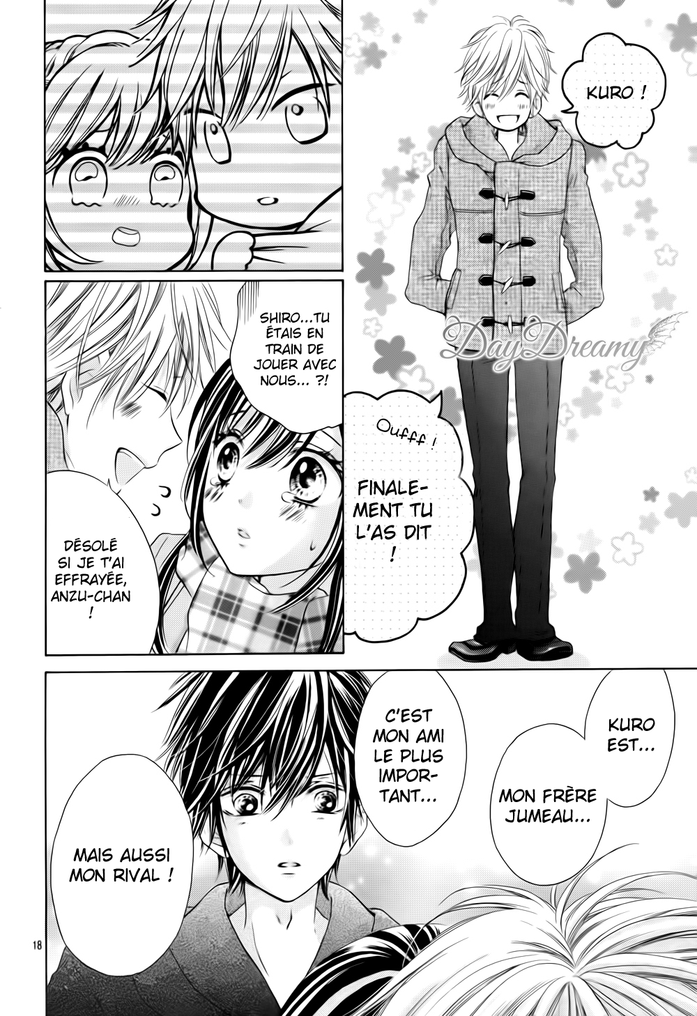 Shirokuro-kun to Anzu-chan. Vol. 1 Ch. 3 第20页