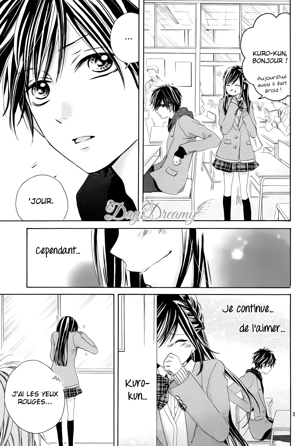 Shirokuro-kun to Anzu-chan. Vol. 1 Ch. 3 第6页