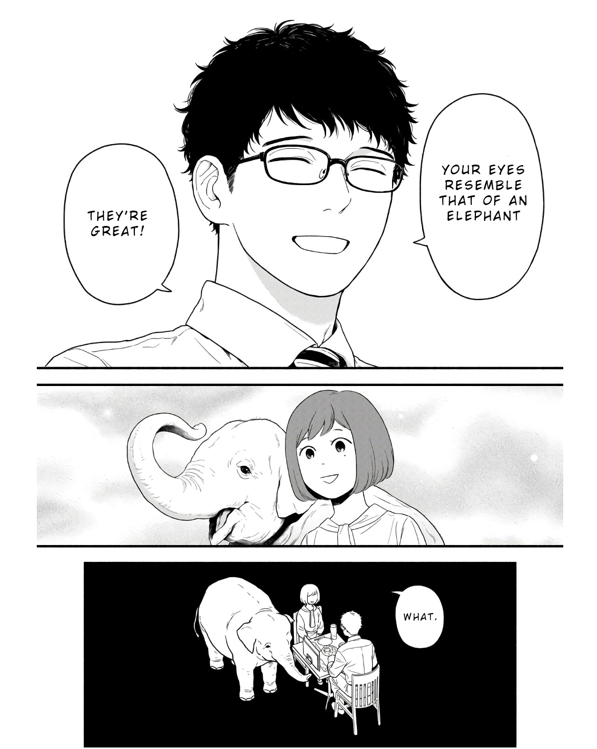 Homeru Hito Homerareru Hito An Encounter with the Unknown 第15页