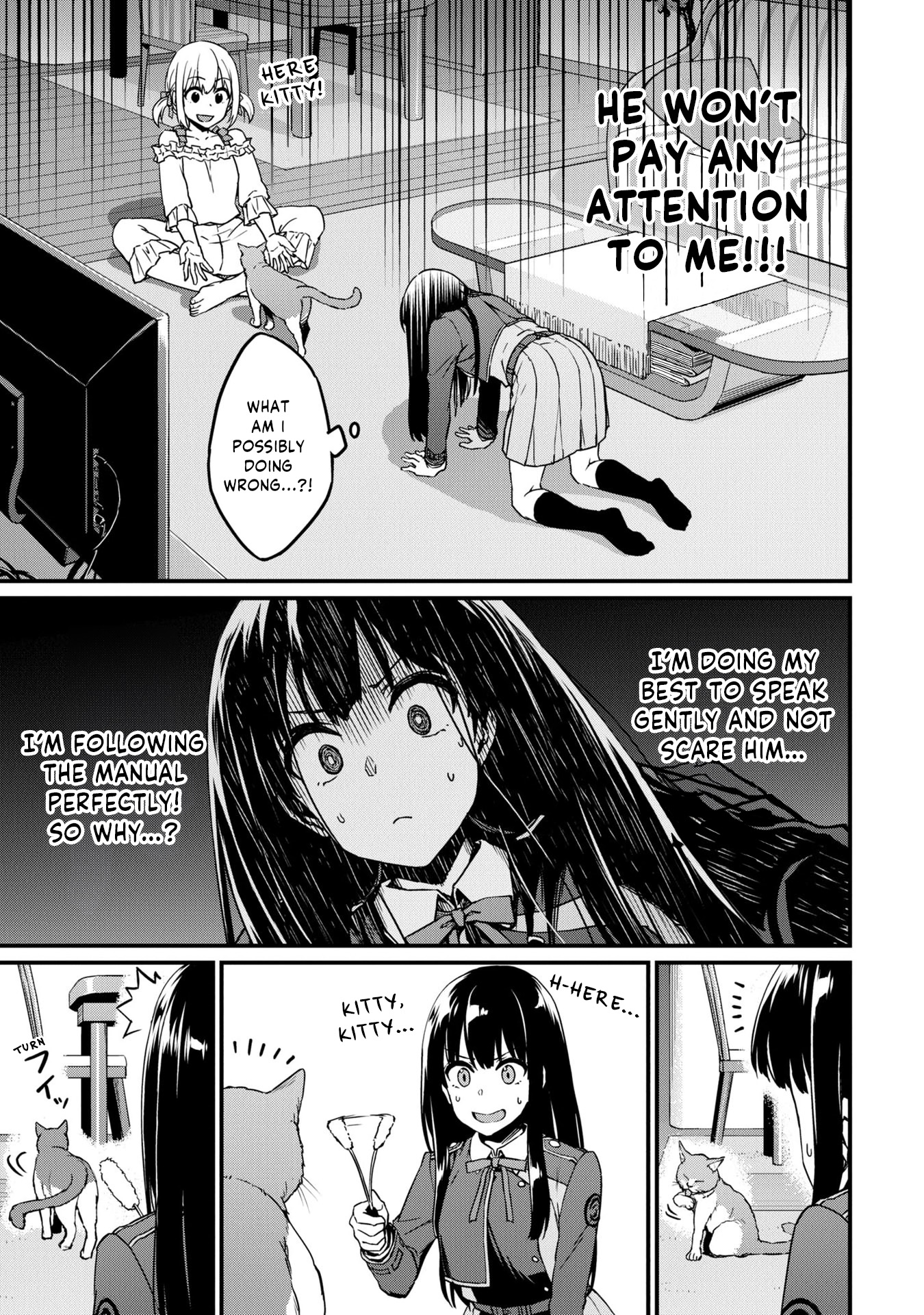 Lycoris Recoil: Koushiki Comic Anthology - Reload Make peace with the cat. 第5页