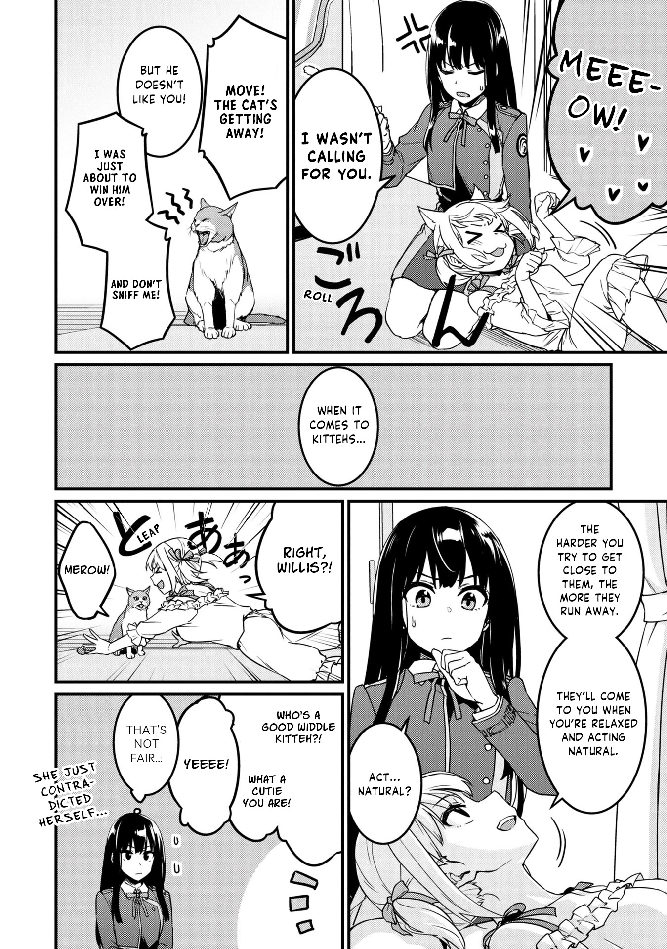 Lycoris Recoil: Koushiki Comic Anthology - Reload Make peace with the cat. 第6页