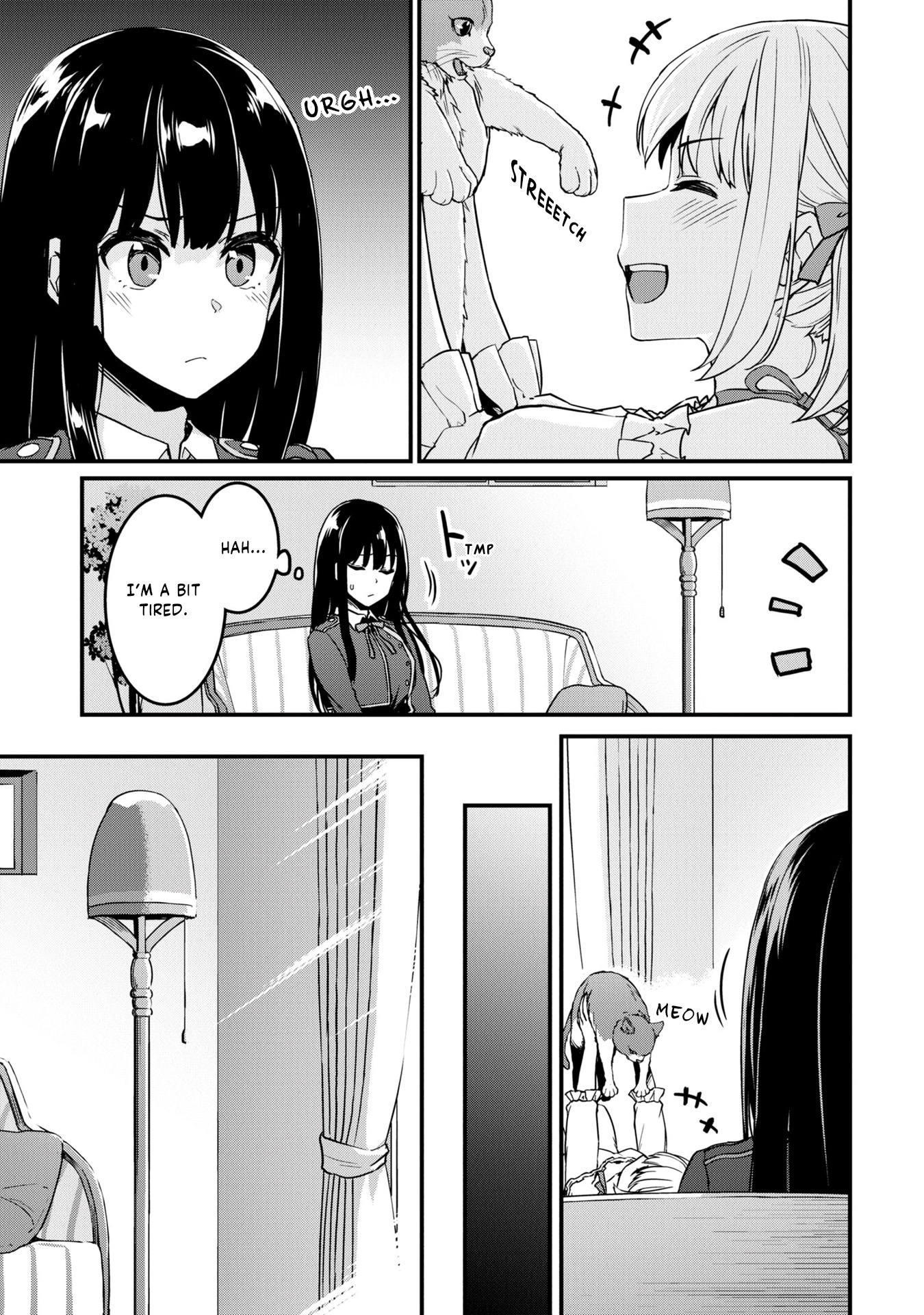 Lycoris Recoil: Koushiki Comic Anthology - Reload Make peace with the cat. 第7页
