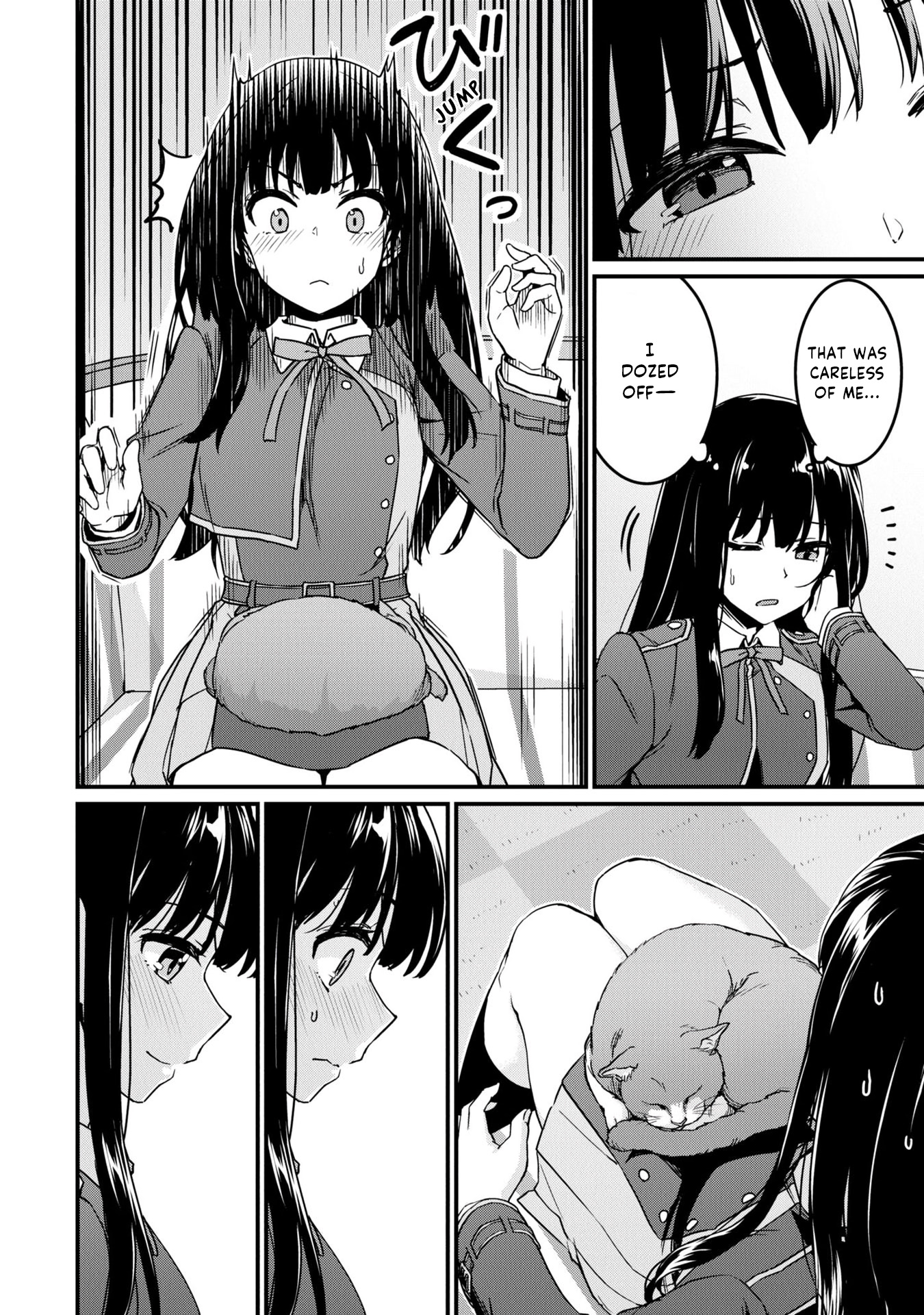 Lycoris Recoil: Koushiki Comic Anthology - Reload Make peace with the cat. 第8页