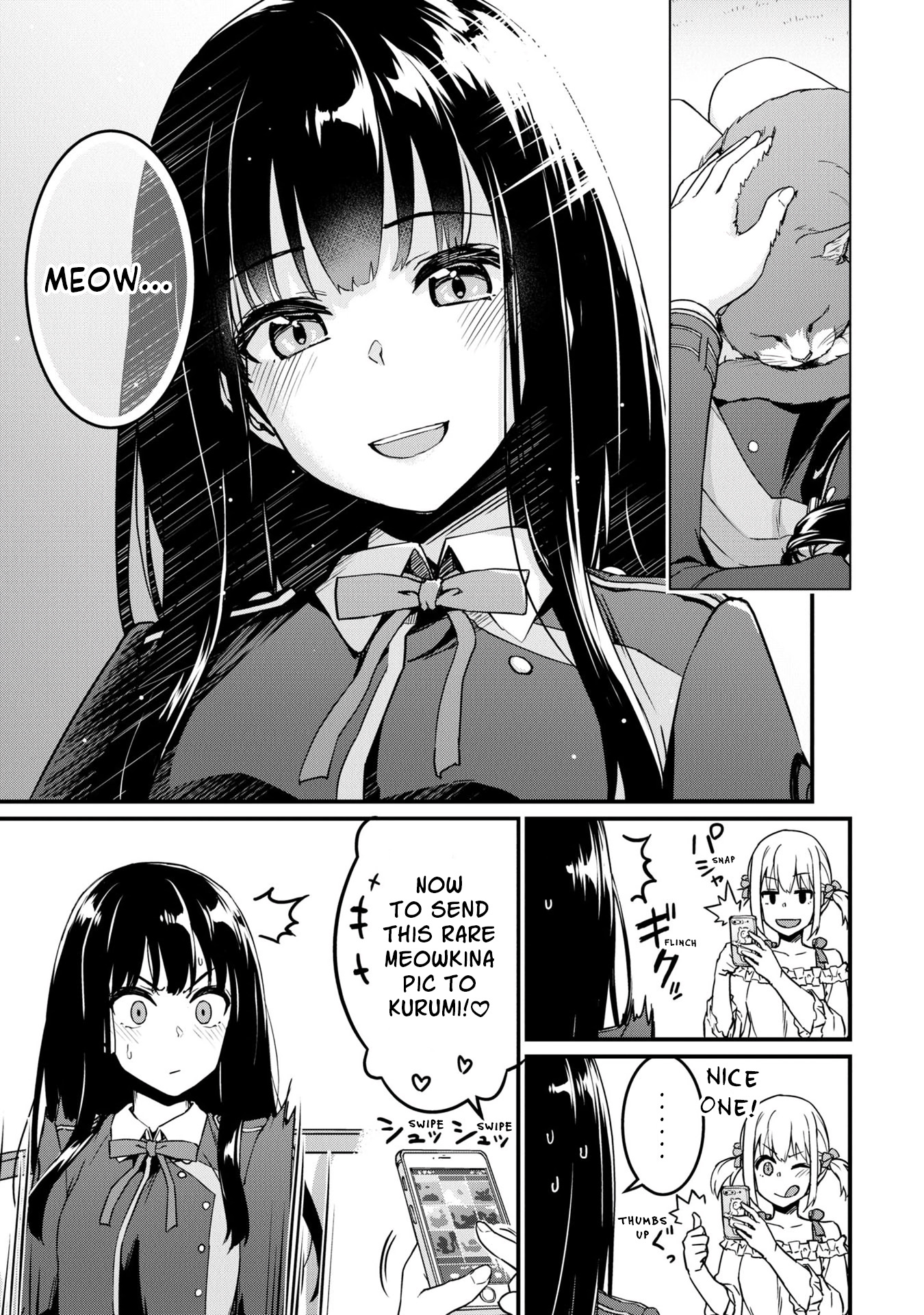 Lycoris Recoil: Koushiki Comic Anthology - Reload Make peace with the cat. 第9页