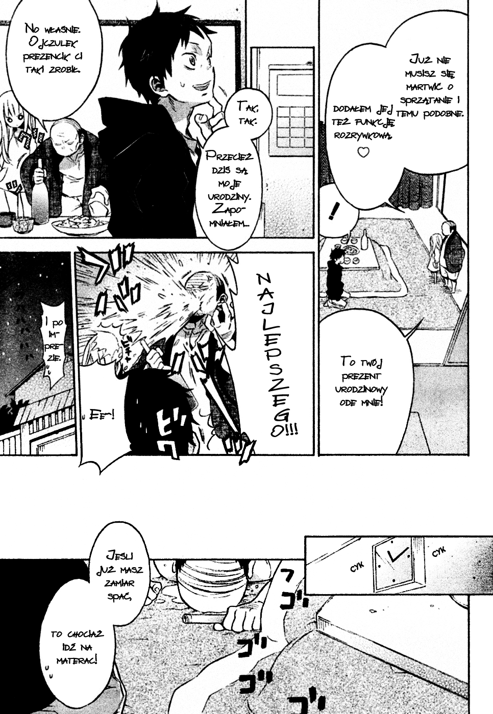 Heavy Mecha Blues Oneshot 第4页