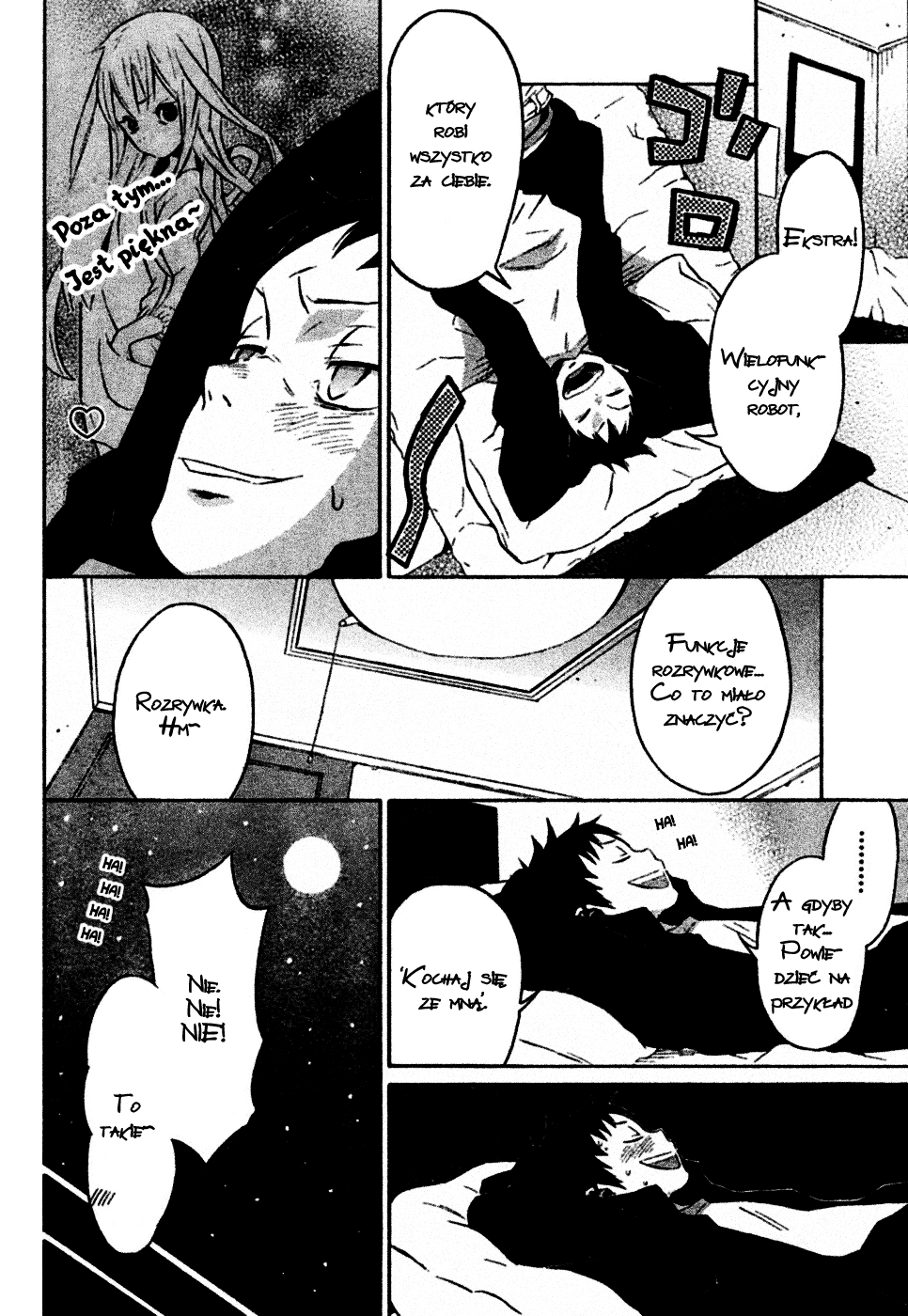 Heavy Mecha Blues Oneshot 第7页