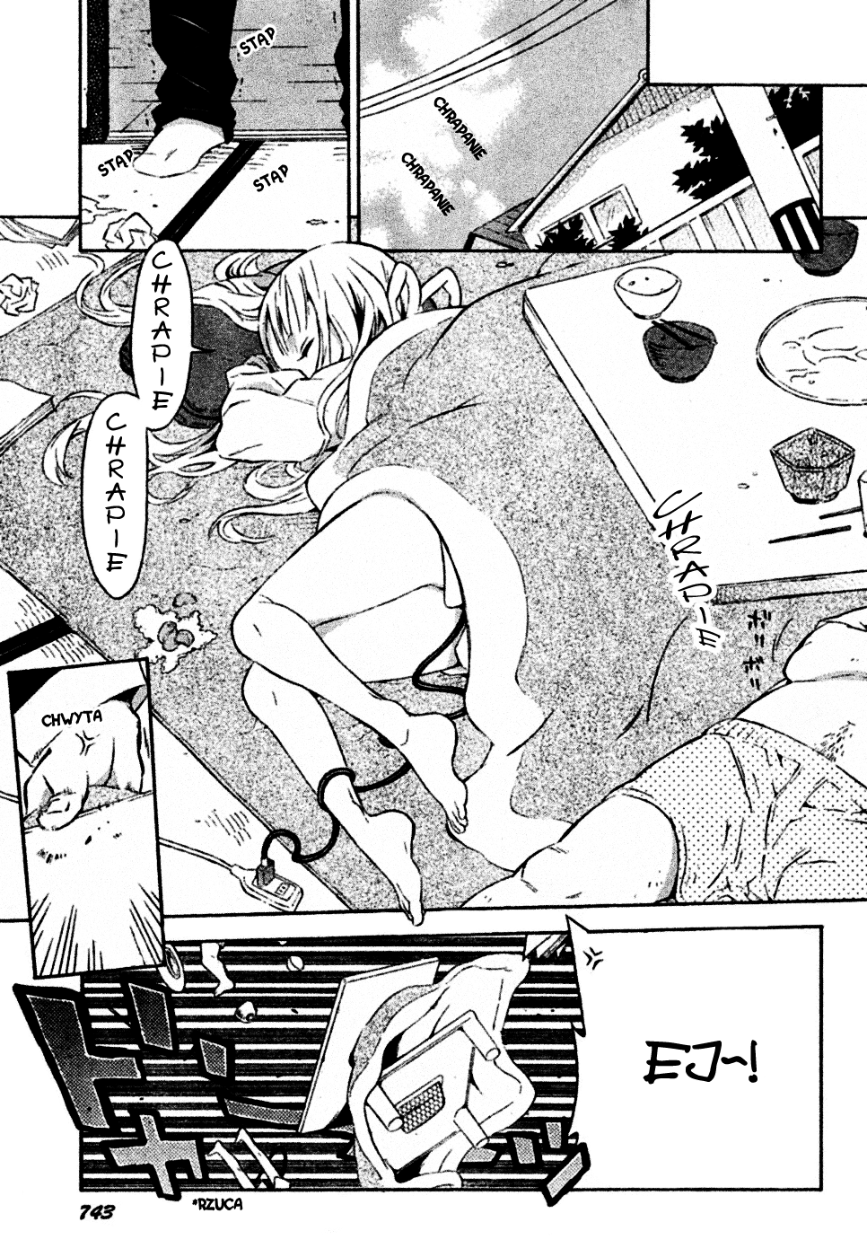 Heavy Mecha Blues Oneshot 第8页