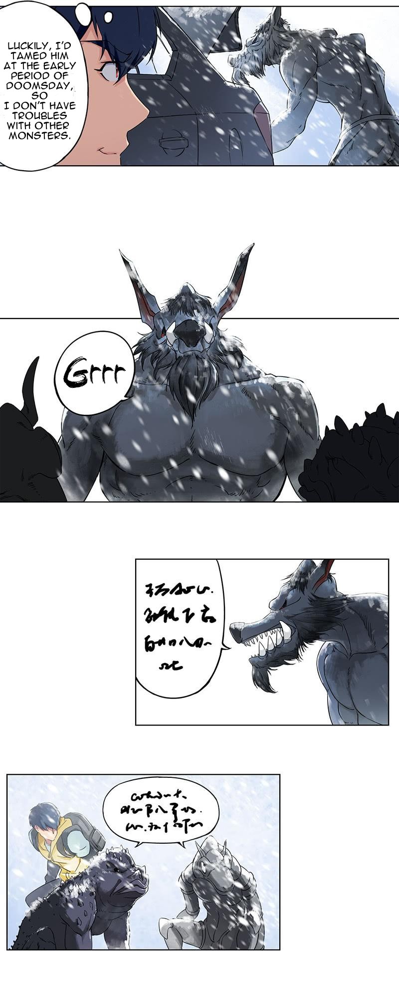 Starting From Zero in Doomsday Ch. 1 第11页