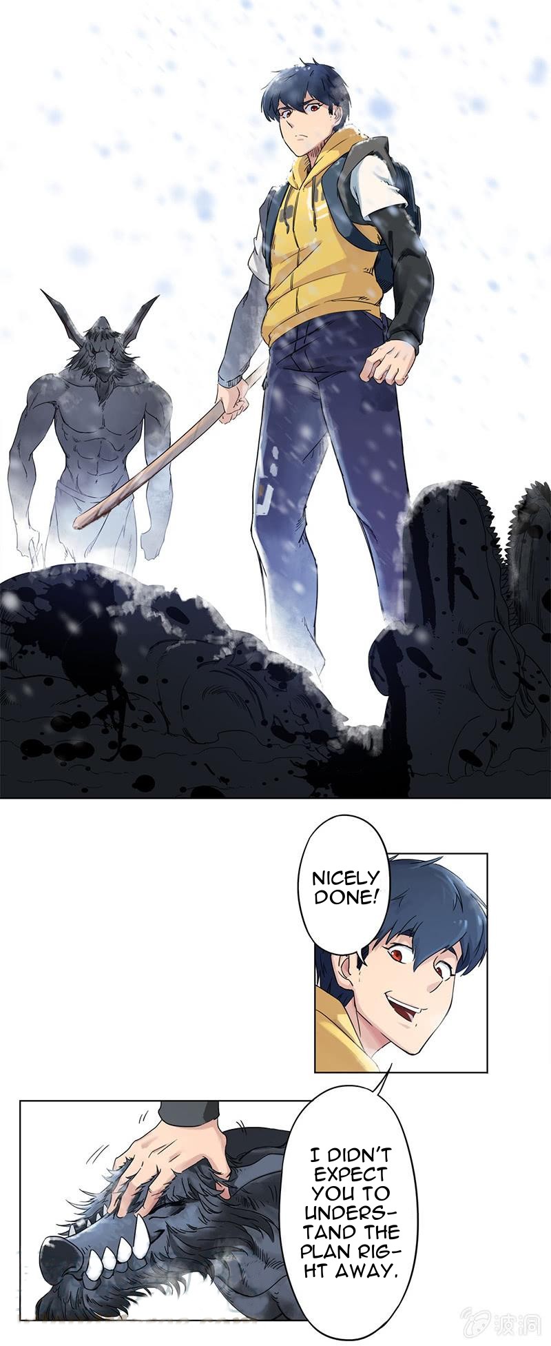 Starting From Zero in Doomsday Ch. 1 第14页