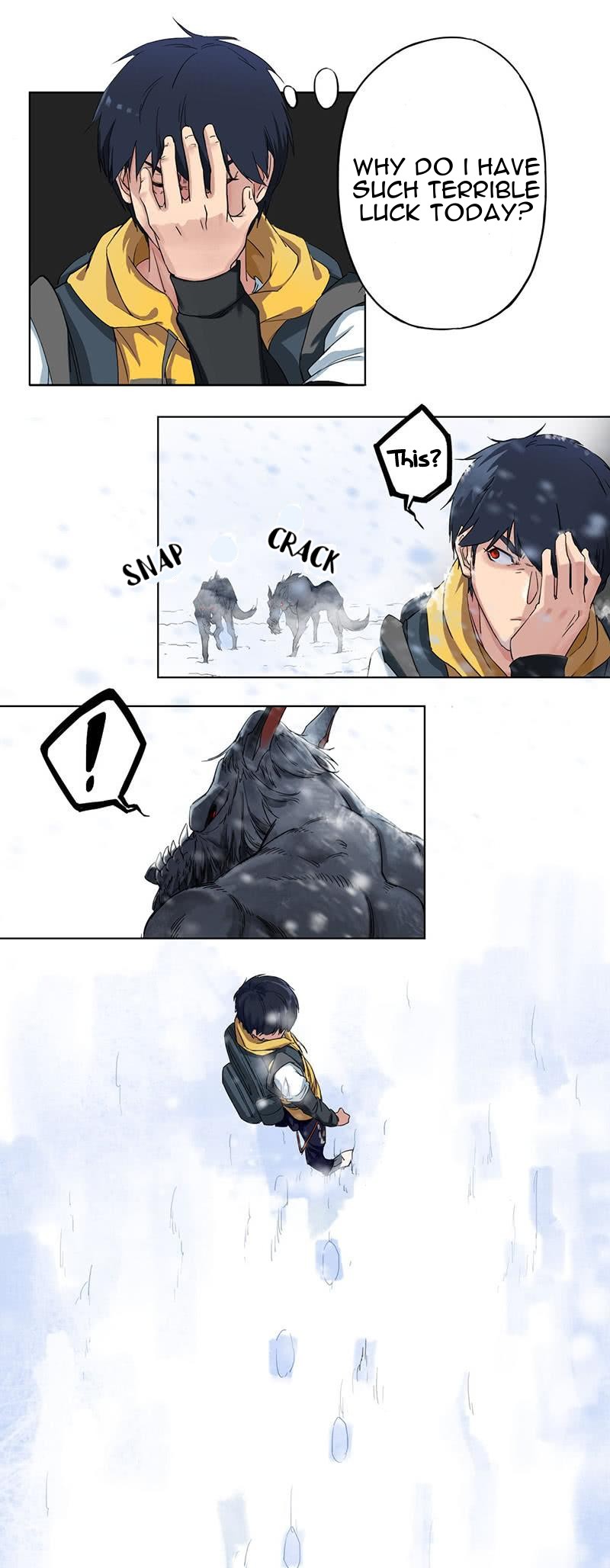 Starting From Zero in Doomsday Ch. 1 第17页