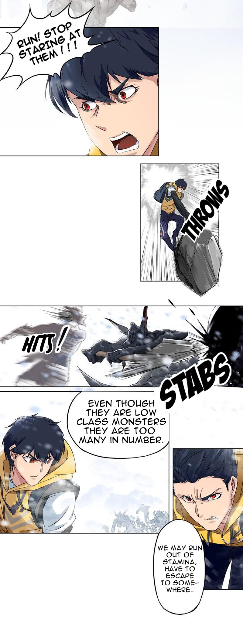Starting From Zero in Doomsday Ch. 1 第19页
