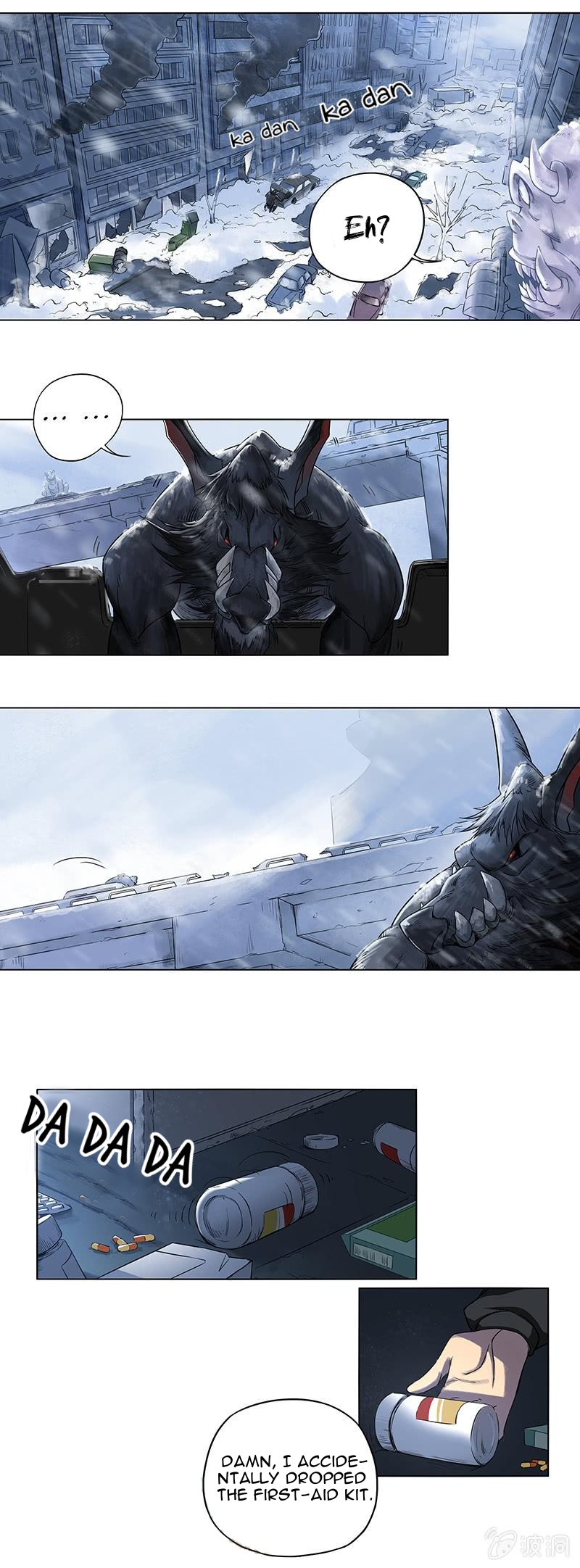 Starting From Zero in Doomsday Ch. 1 第6页