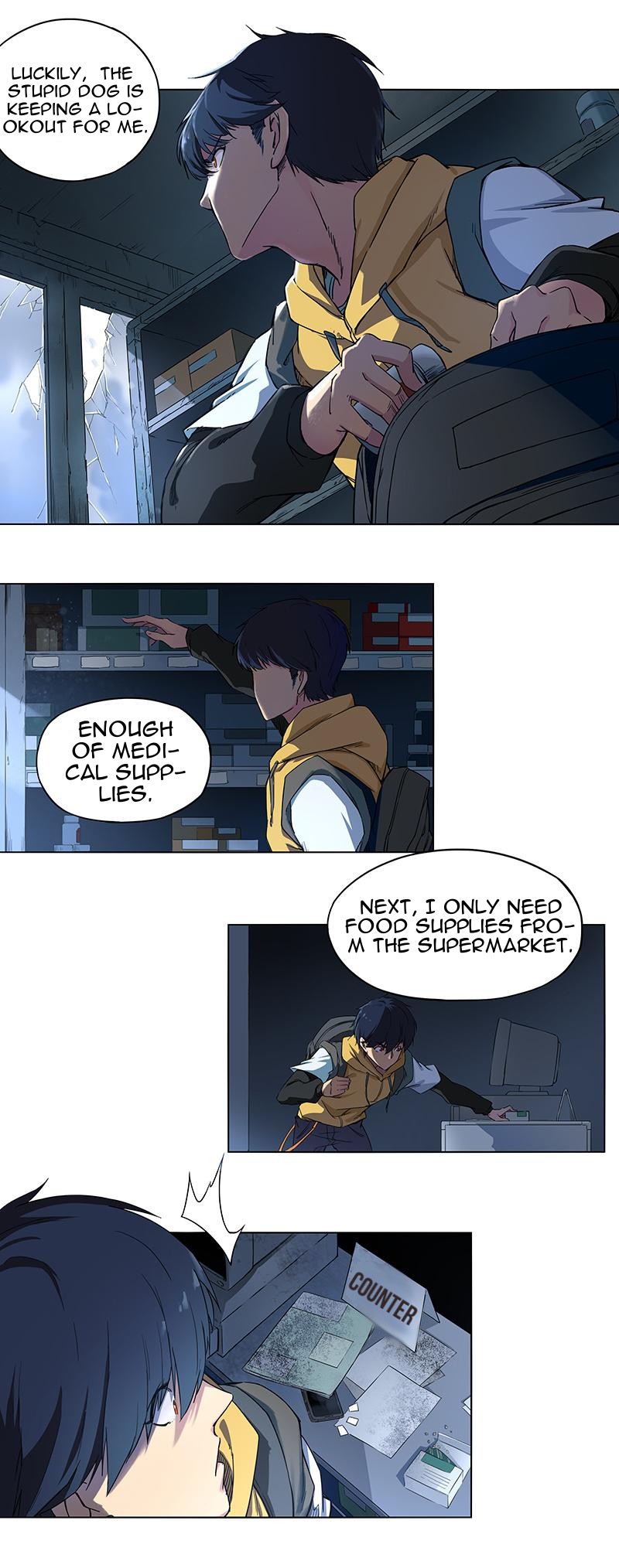 Starting From Zero in Doomsday Ch. 1 第7页