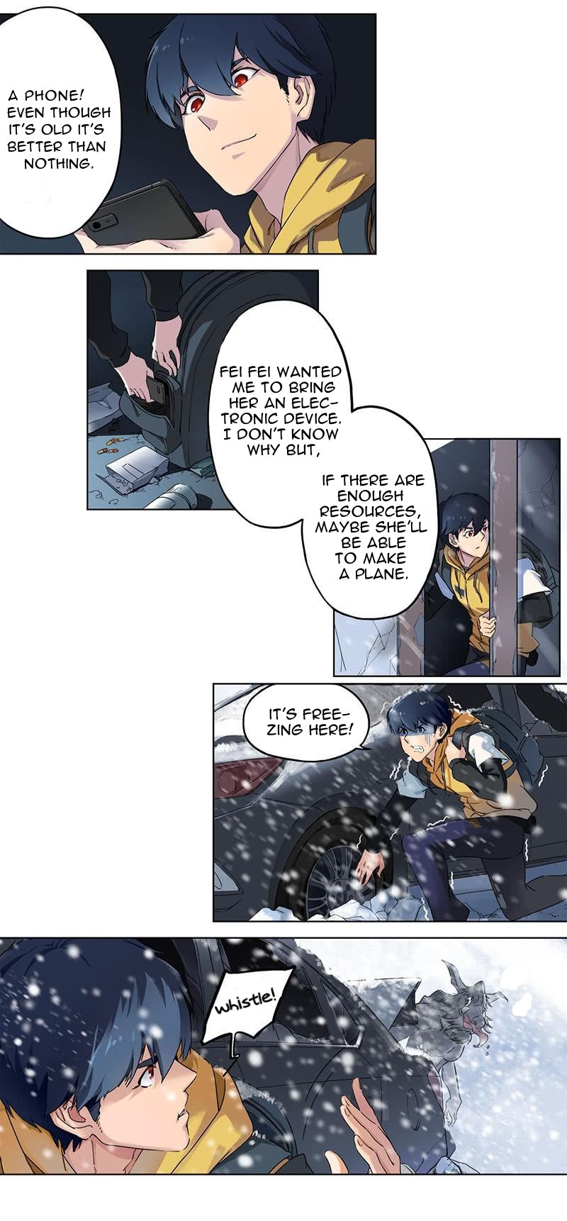 Starting From Zero in Doomsday Ch. 1 第8页