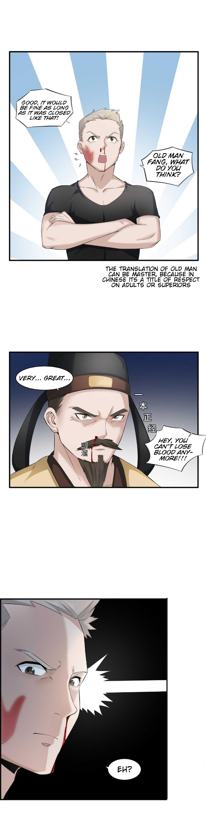 Travel to Tang Dynasty Ch. 4 第5页