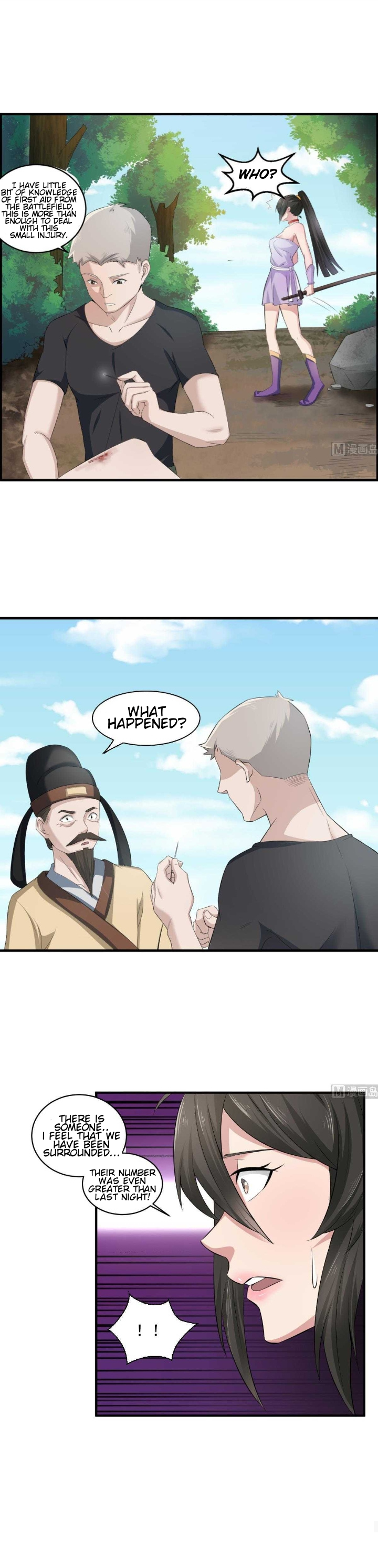 Travel to Tang Dynasty Ch. 4 第8页