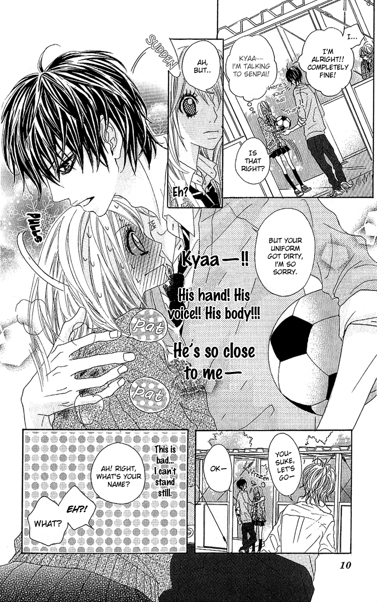 Konya, Kimi ni Ai ni Iku Vol. 1 Ch. 1 第10页