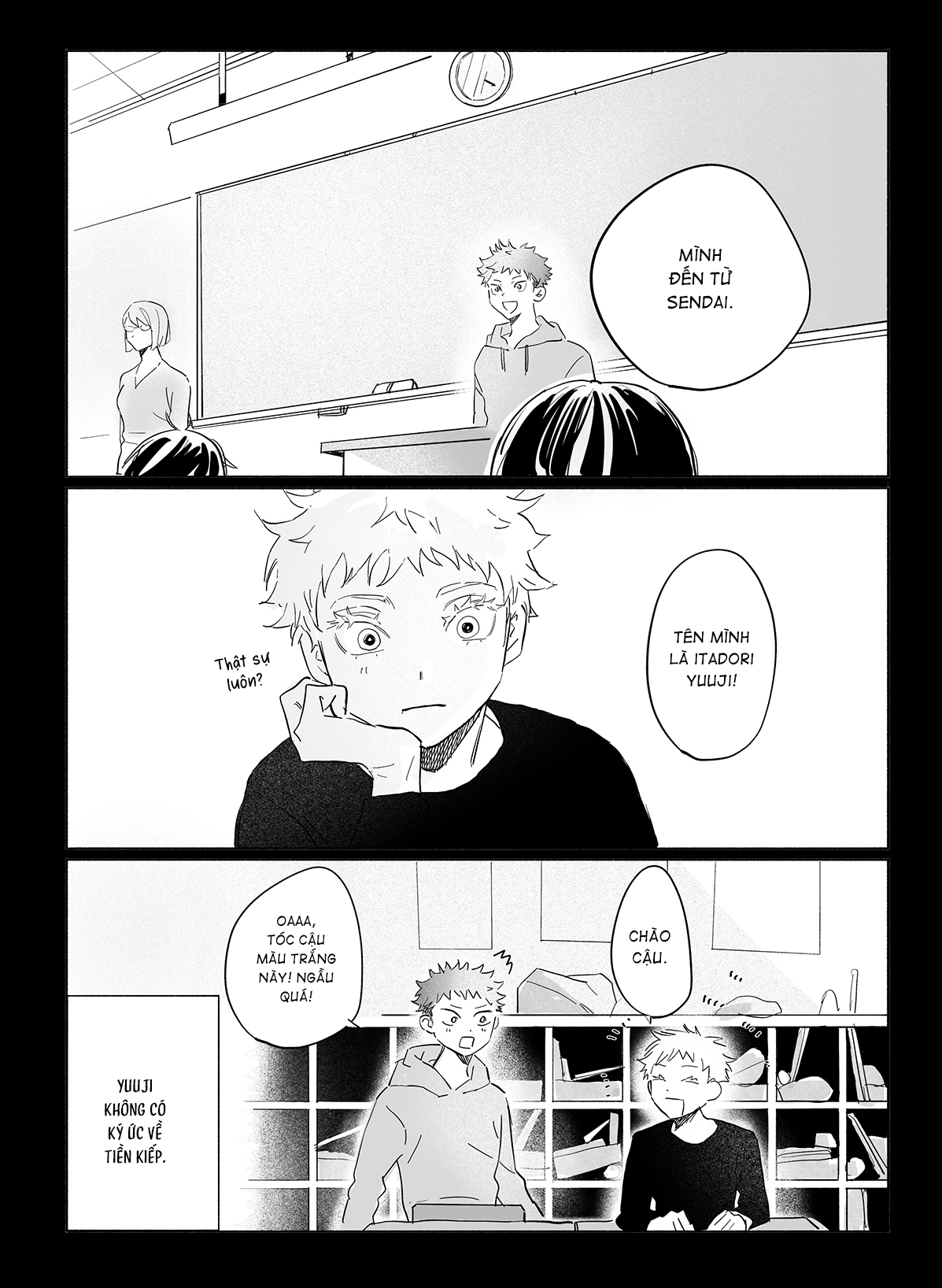 Jujutsu Kaisen - Deva: Samsara (Doujinshi) Oneshot 第11页