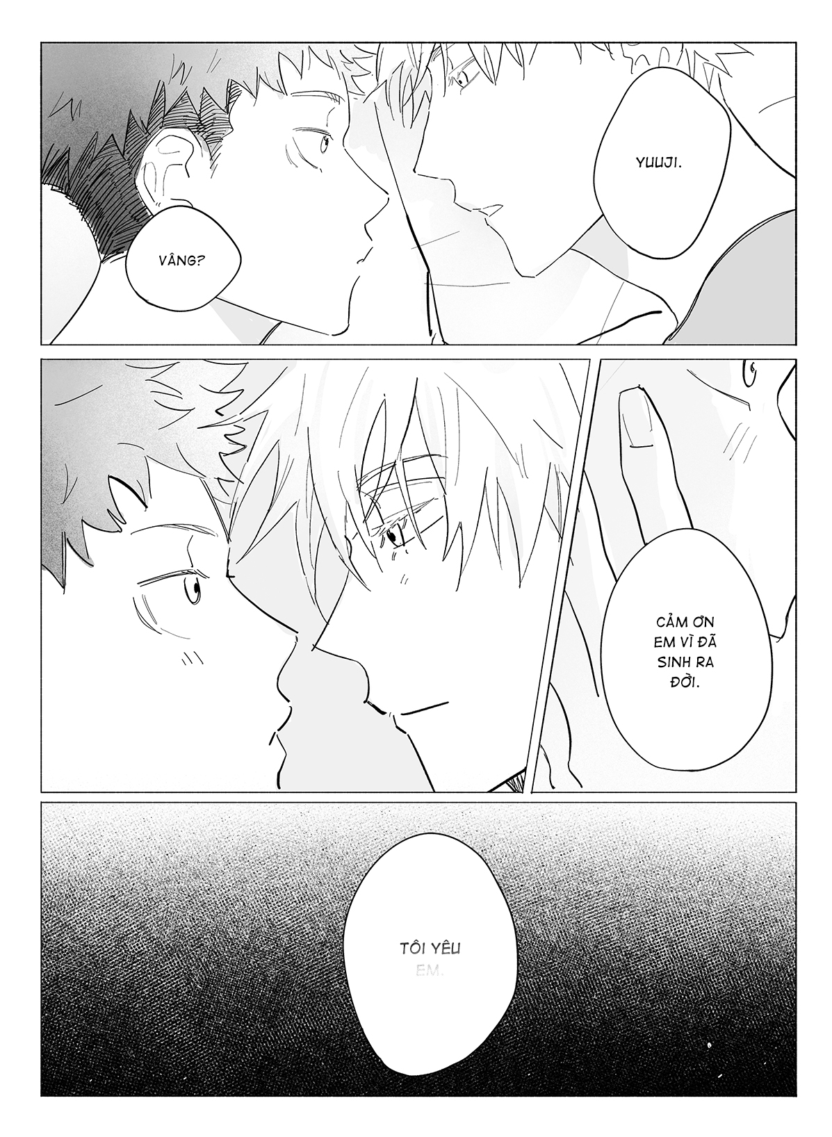 Jujutsu Kaisen - Deva: Samsara (Doujinshi) Oneshot 第18页