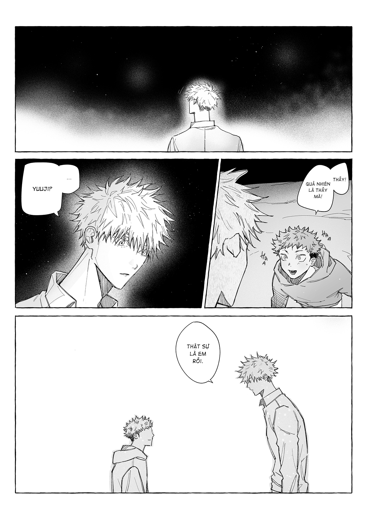 Jujutsu Kaisen - Deva: Samsara (Doujinshi) Oneshot 第29页