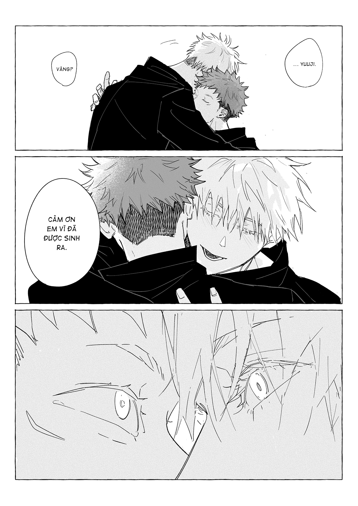 Jujutsu Kaisen - Deva: Samsara (Doujinshi) Oneshot 第34页