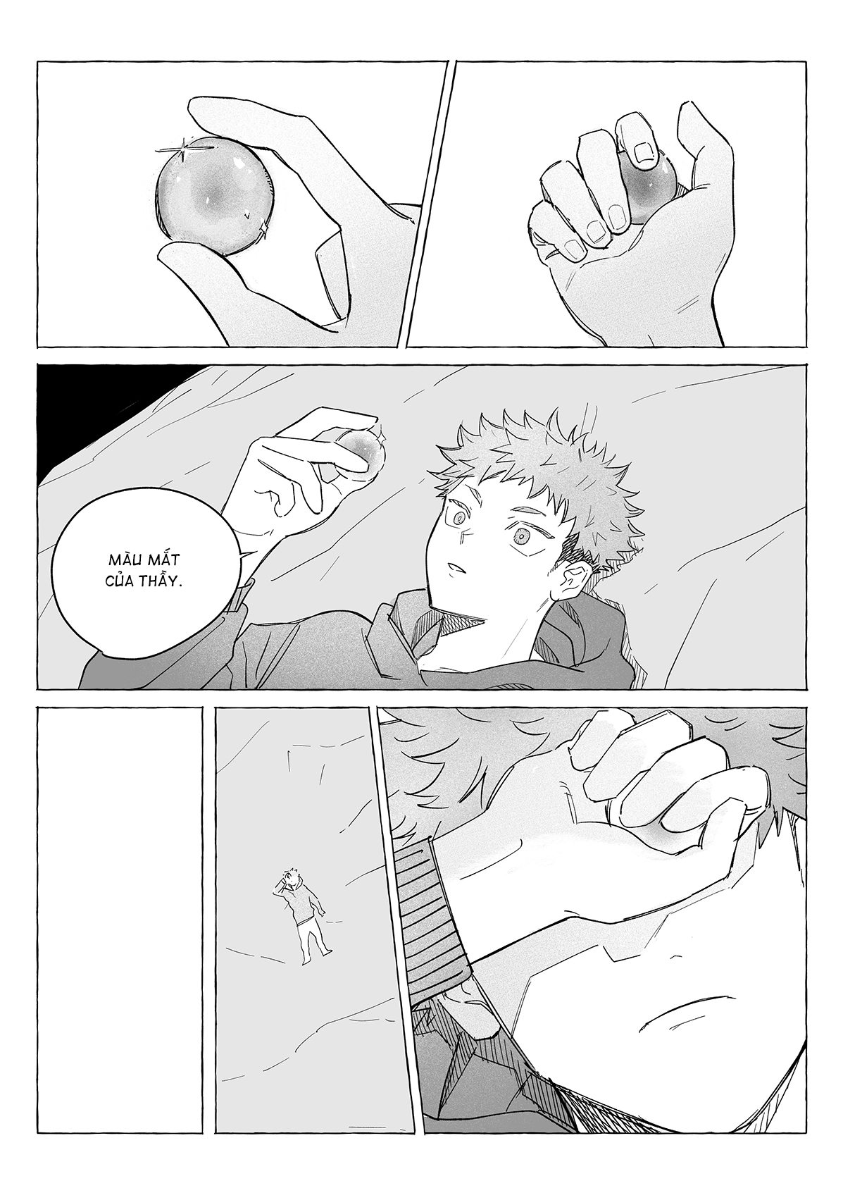 Jujutsu Kaisen - Deva: Samsara (Doujinshi) Oneshot 第37页