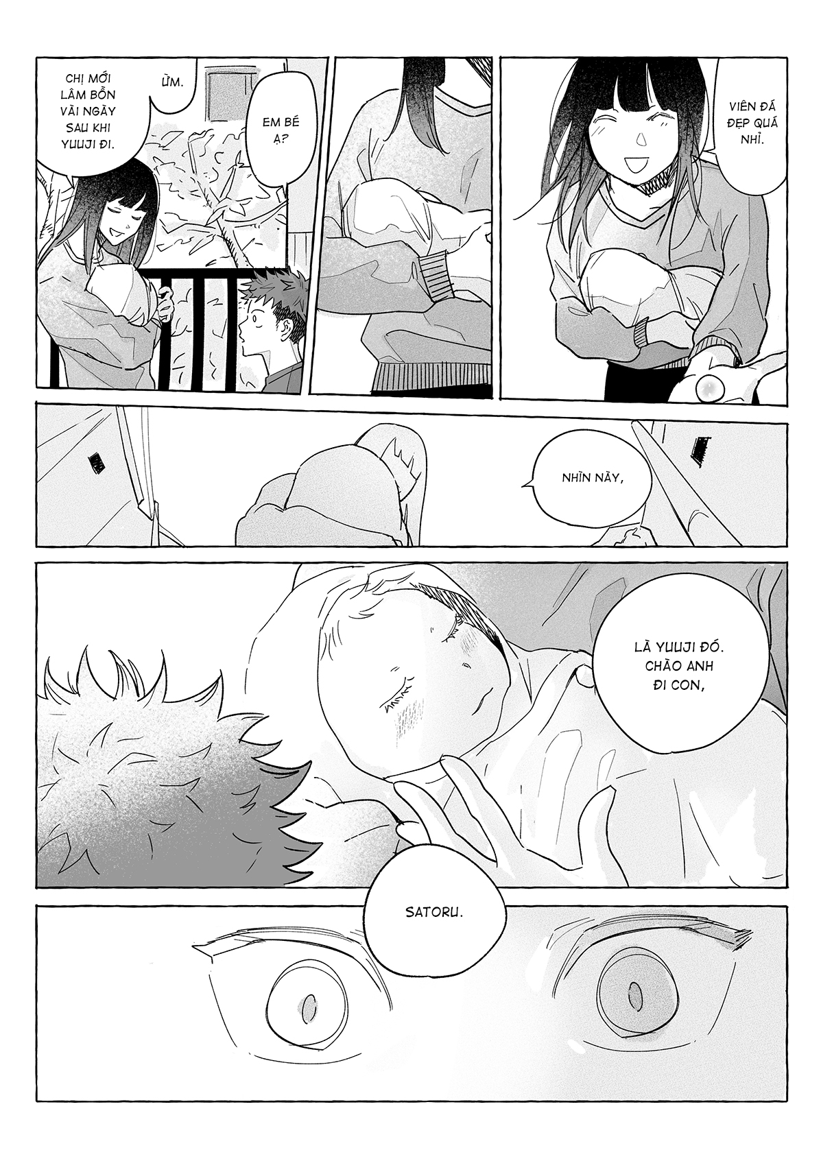 Jujutsu Kaisen - Deva: Samsara (Doujinshi) Oneshot 第39页