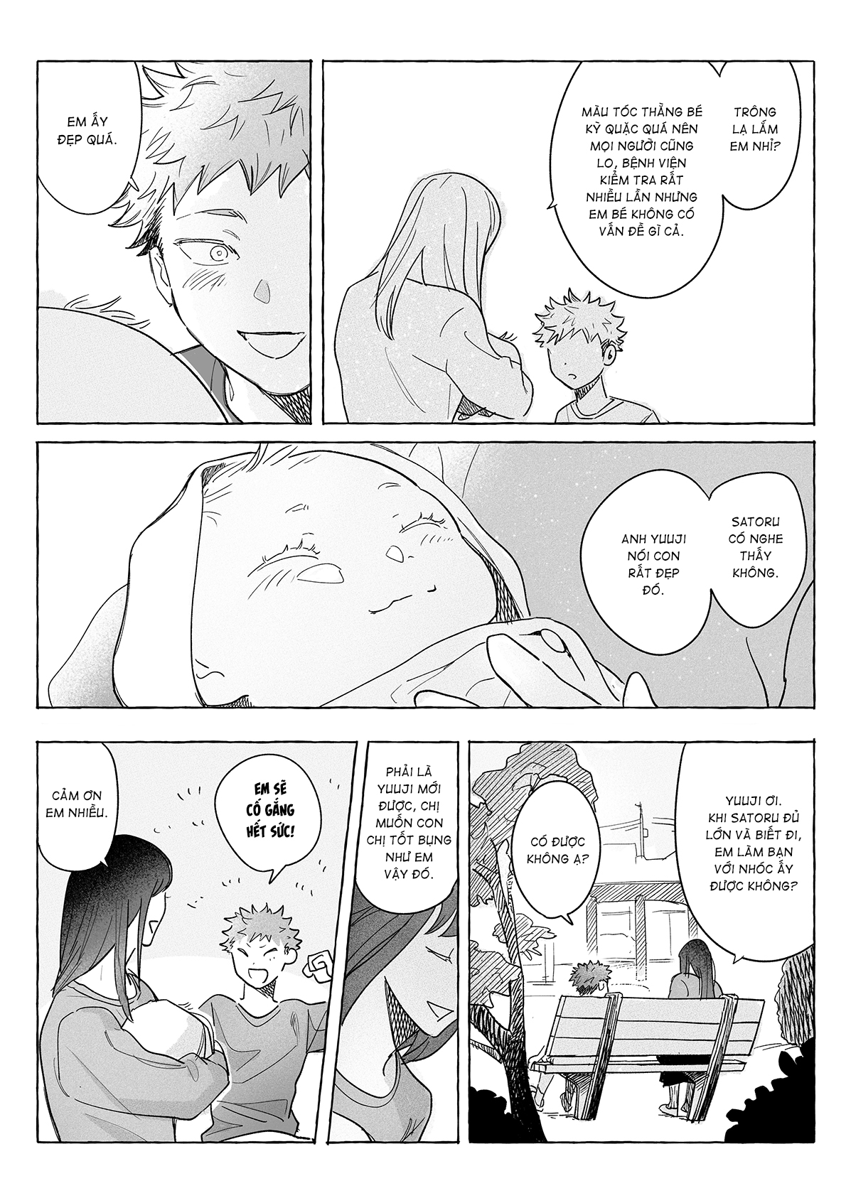 Jujutsu Kaisen - Deva: Samsara (Doujinshi) Oneshot 第40页