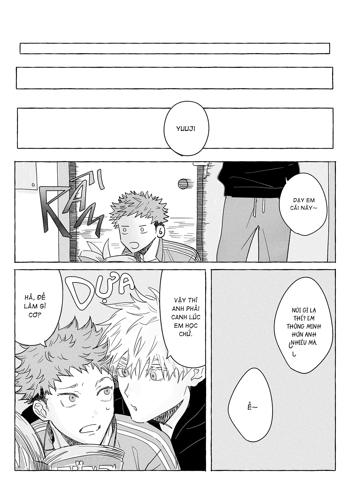 Jujutsu Kaisen - Deva: Samsara (Doujinshi) Oneshot 第43页