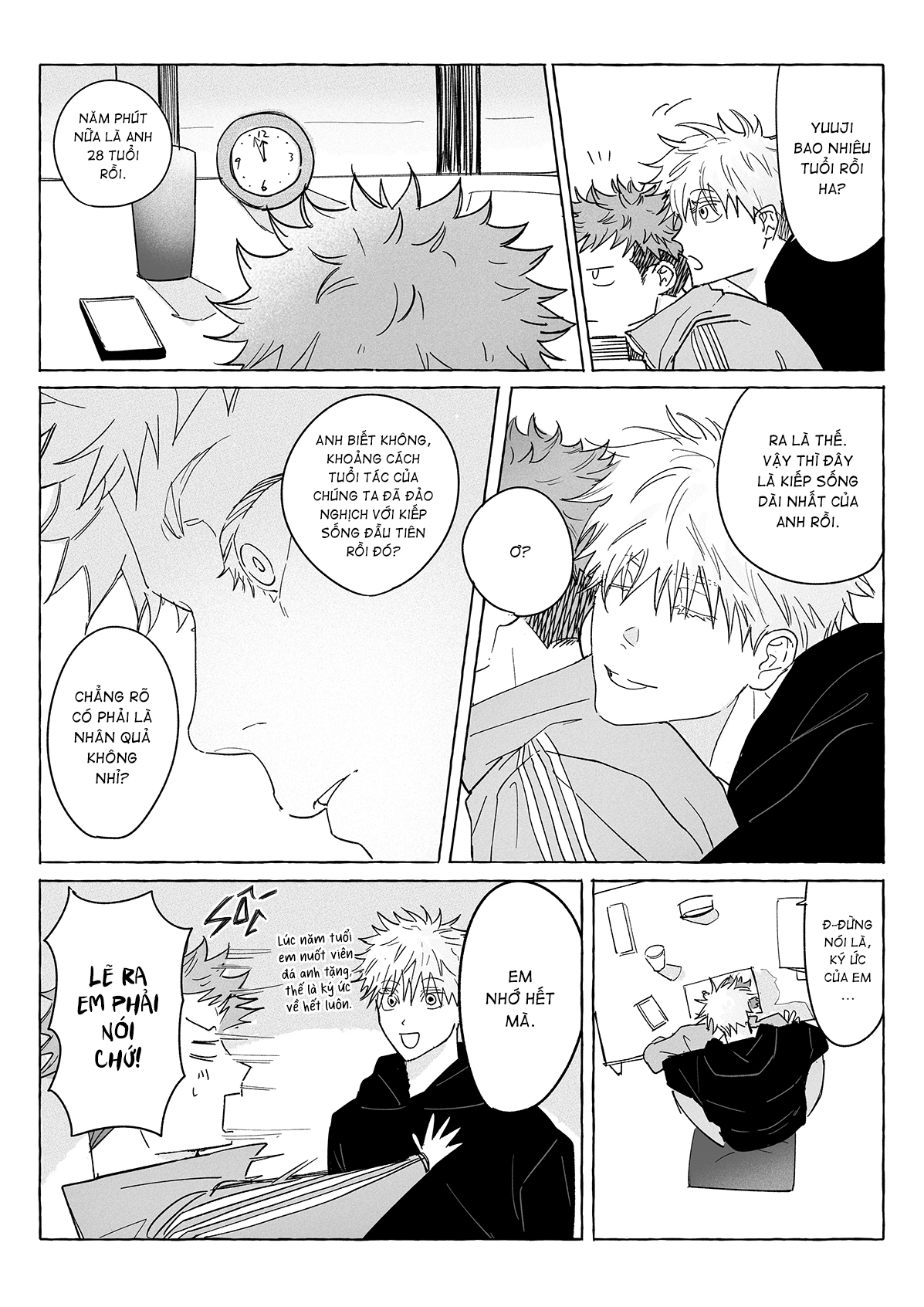 Jujutsu Kaisen - Deva: Samsara (Doujinshi) Oneshot 第44页