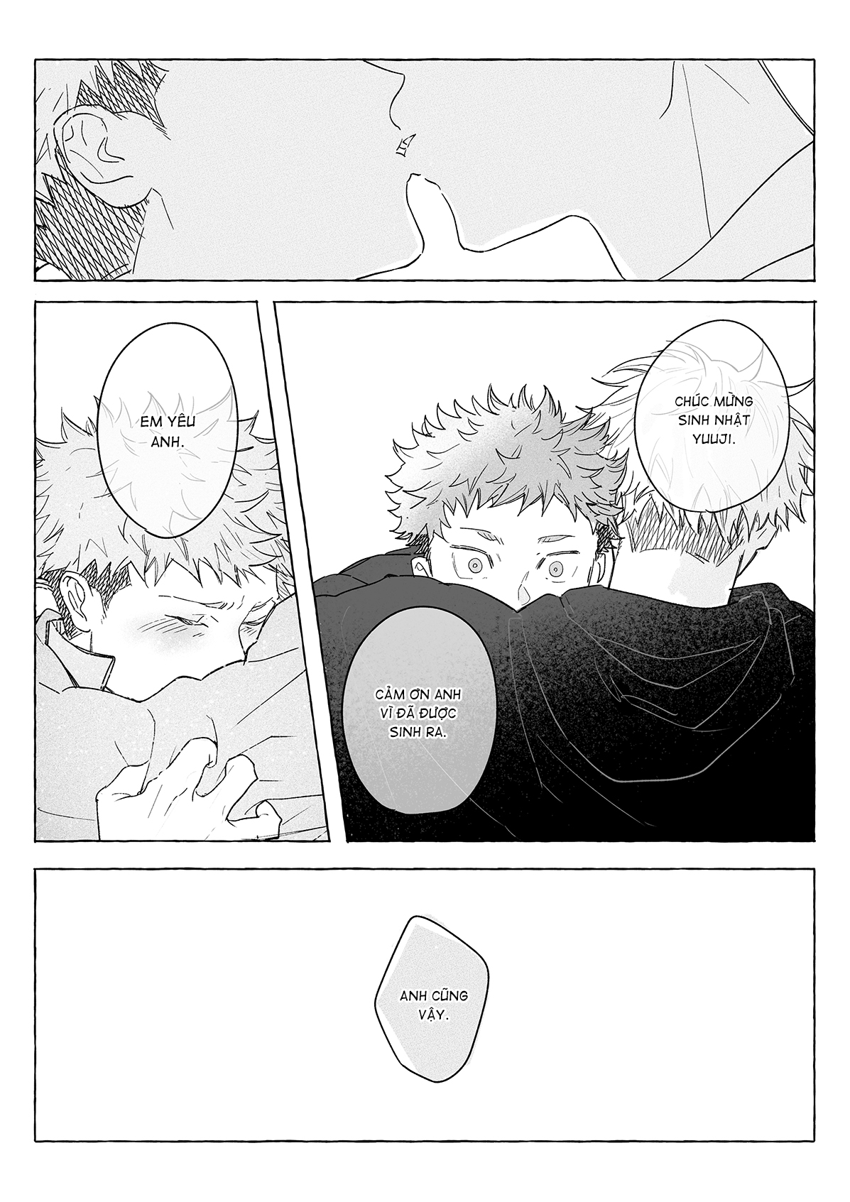Jujutsu Kaisen - Deva: Samsara (Doujinshi) Oneshot 第46页