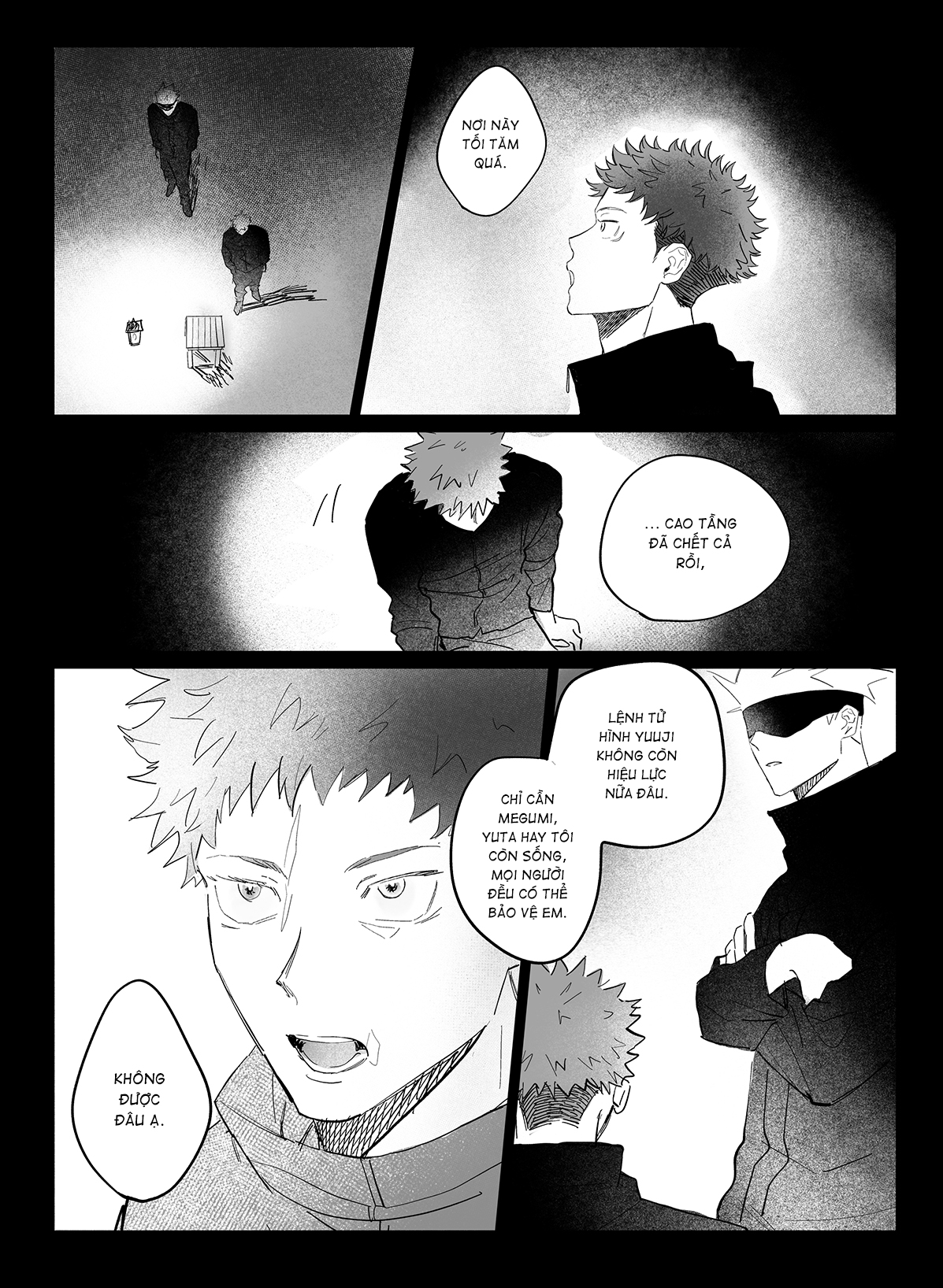 Jujutsu Kaisen - Deva: Samsara (Doujinshi) 第6页